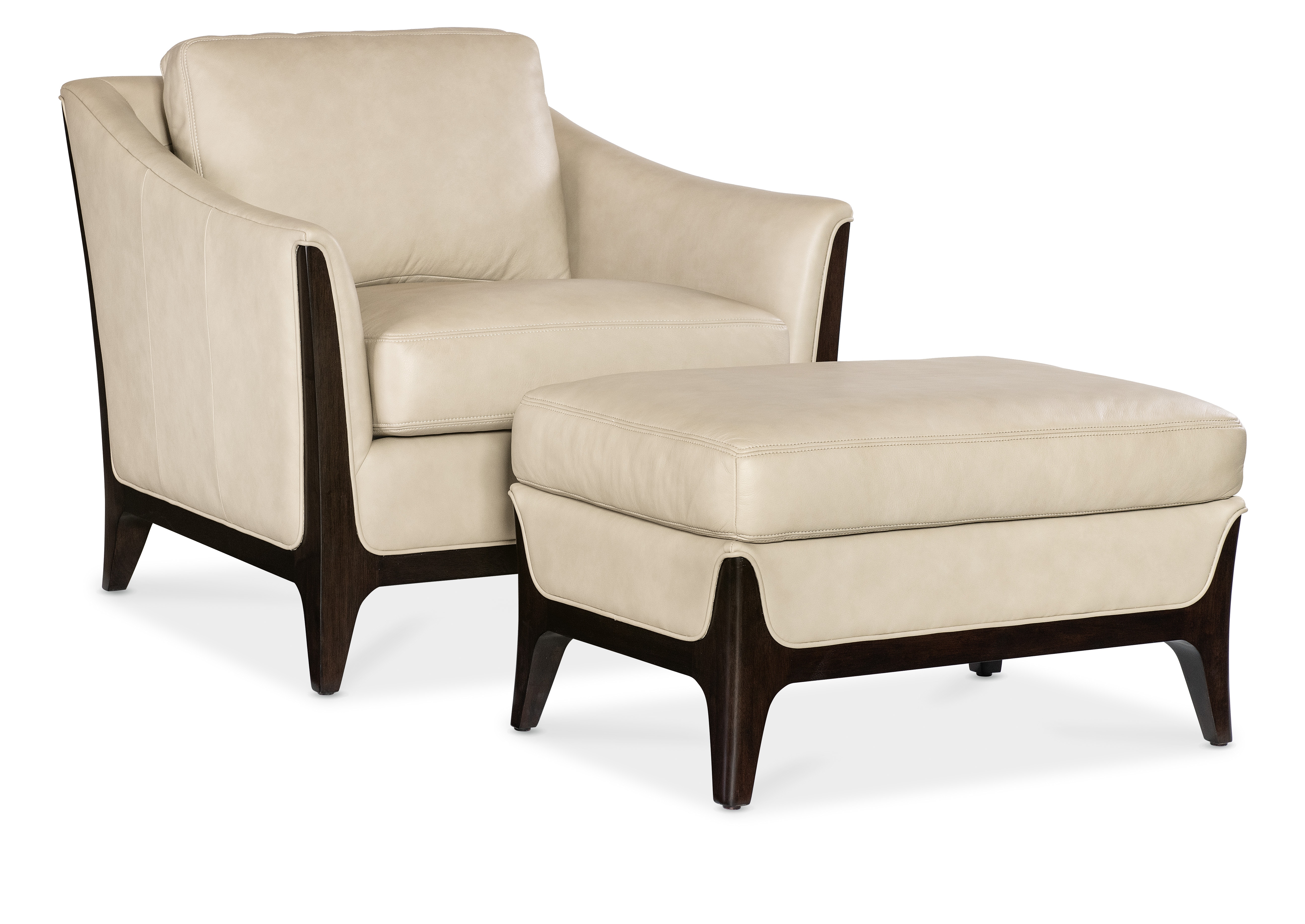 Hooker Furniture Living Room Sophia Chair SS20801005 Sweat's Furniture Brunswick, GA