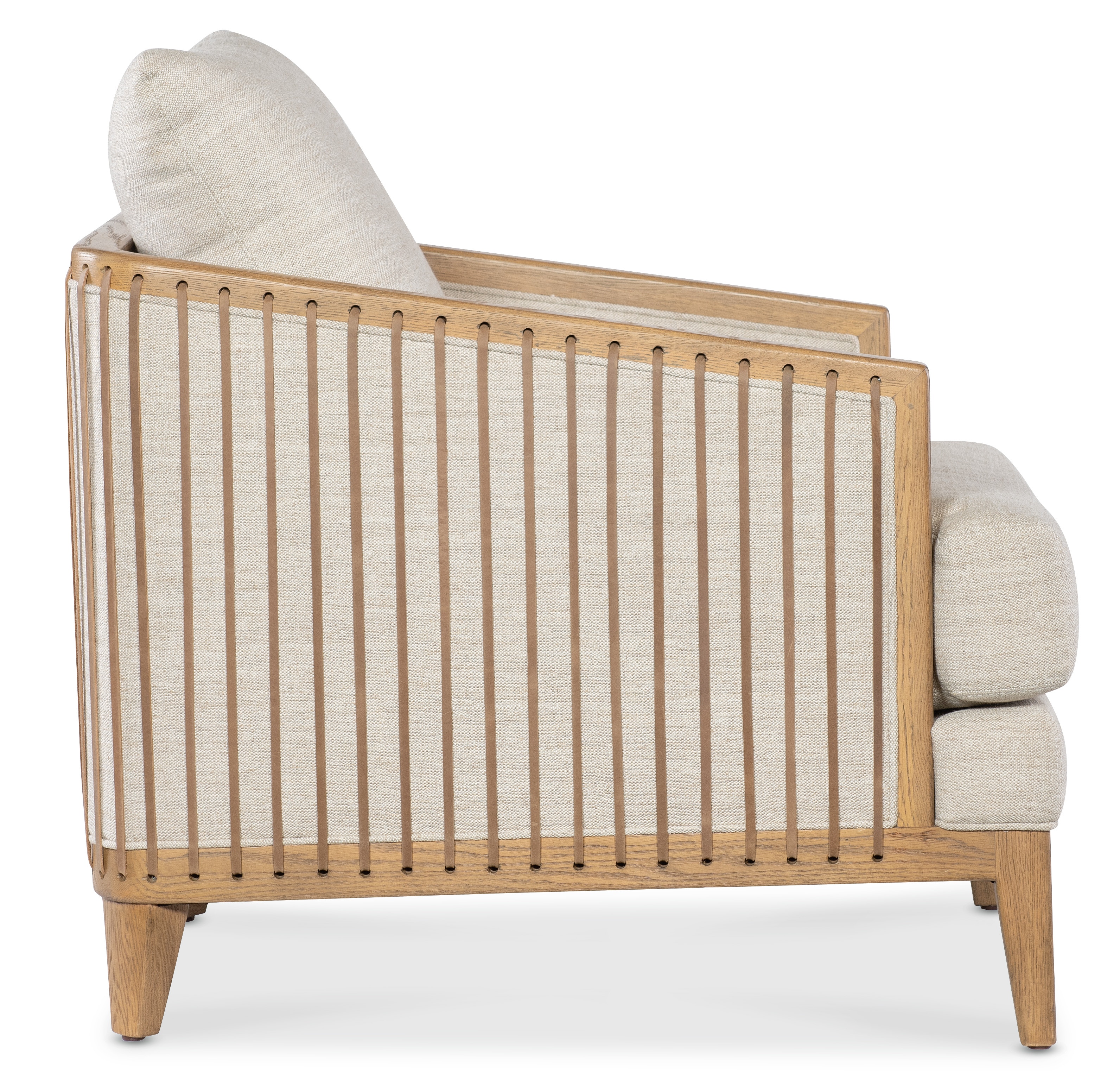 Hooker Furniture Living Room Enveyed Stationary Chair SS224-01-413