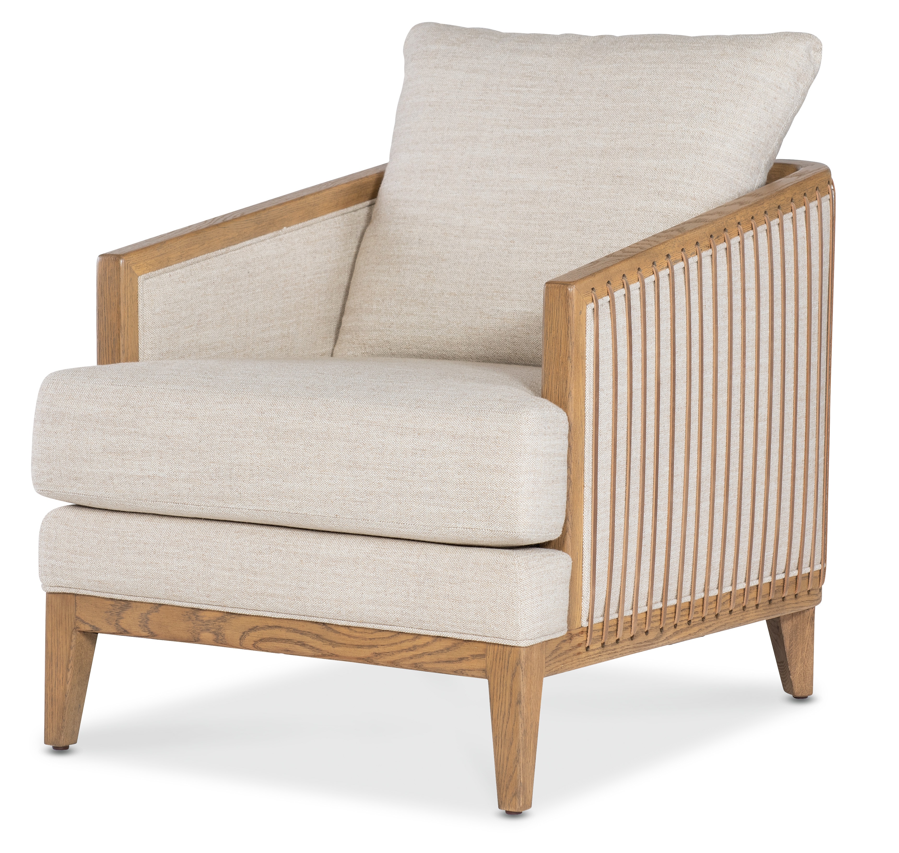 Hooker Furniture Living Room Enveyed Stationary Chair SS224