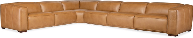 Hooker Furniture MS Fresco 6 Seat Sectional 3-PWR SS404-6PC3-080