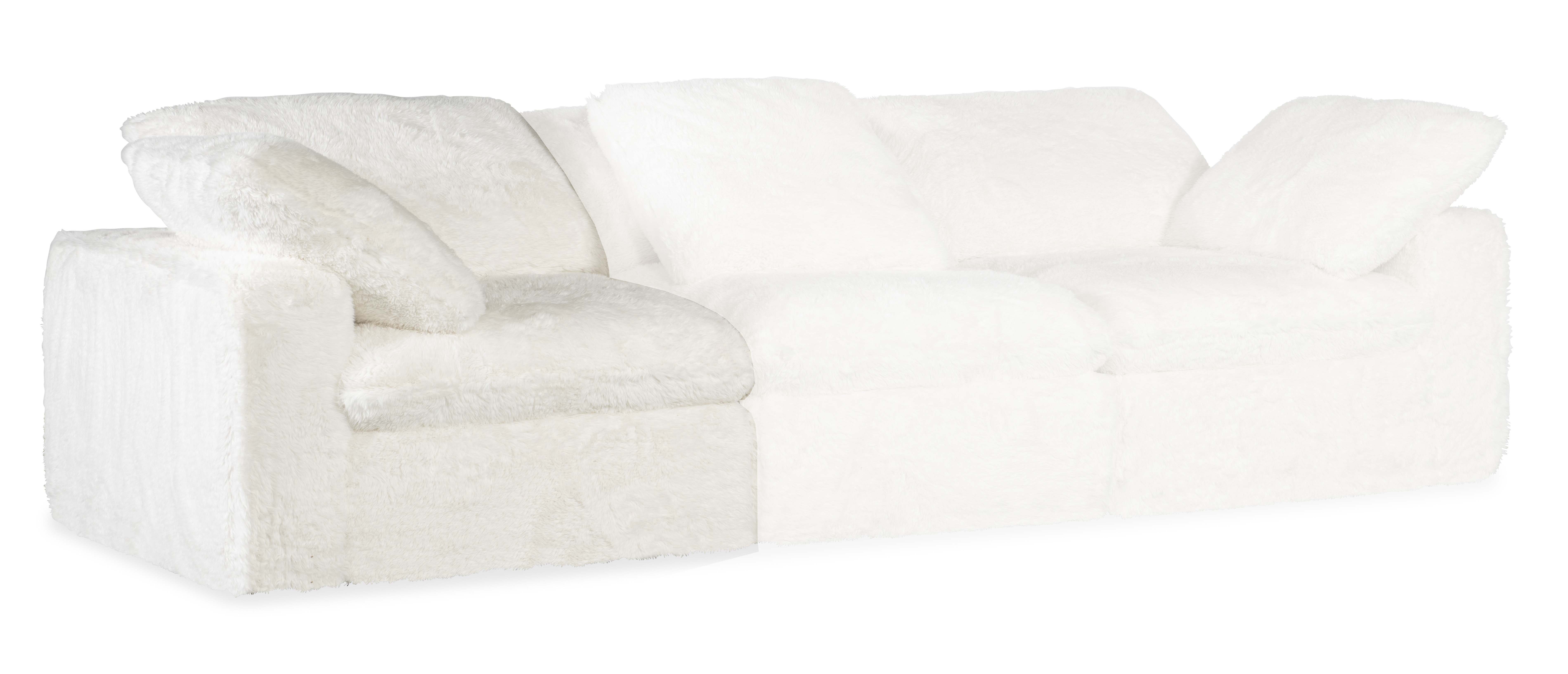 Hooker Furniture Living Room Barefoot Corner/Arm SS410C410 Seaside Furniture Toms River, NJ