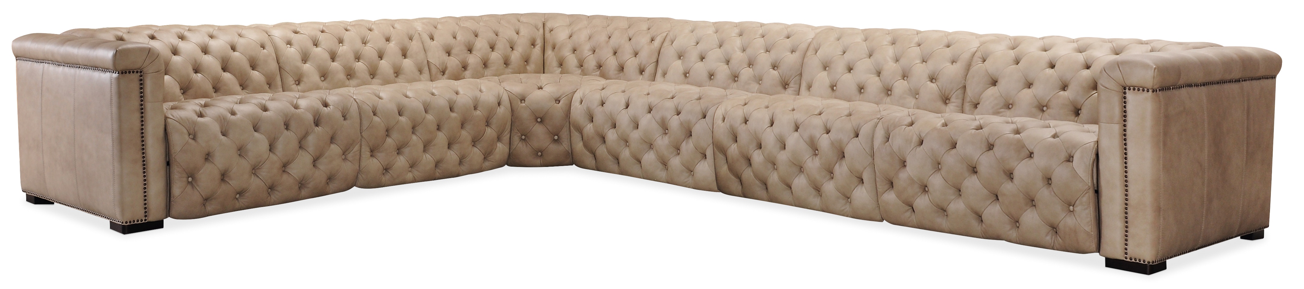 Hooker Furniture Living Room Savion Grandier 6-Piece Power Hooker Furniture Living Room Savion Grandier 6-Piece Power