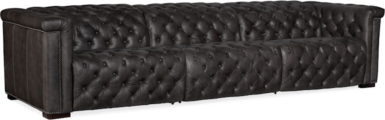Hooker Furniture MS Savion Grandier Sofa w/PWR Recline PWR Headrest SS434-GP3-096
