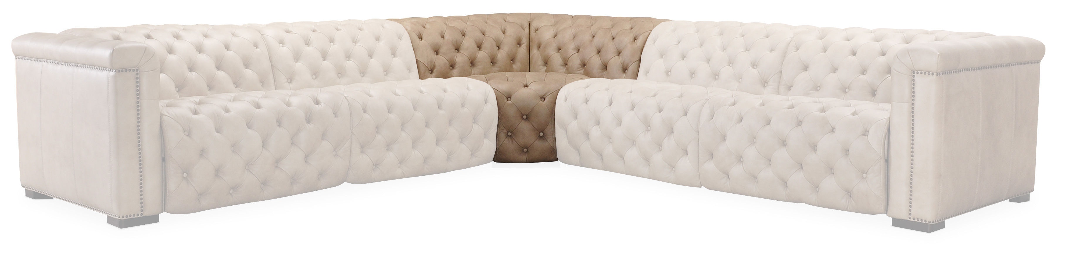 Hooker Furniture Living Room Savion Grandier 5-Piece Power Hooker Furniture Living Room Savion Grandier 5-Piece Power