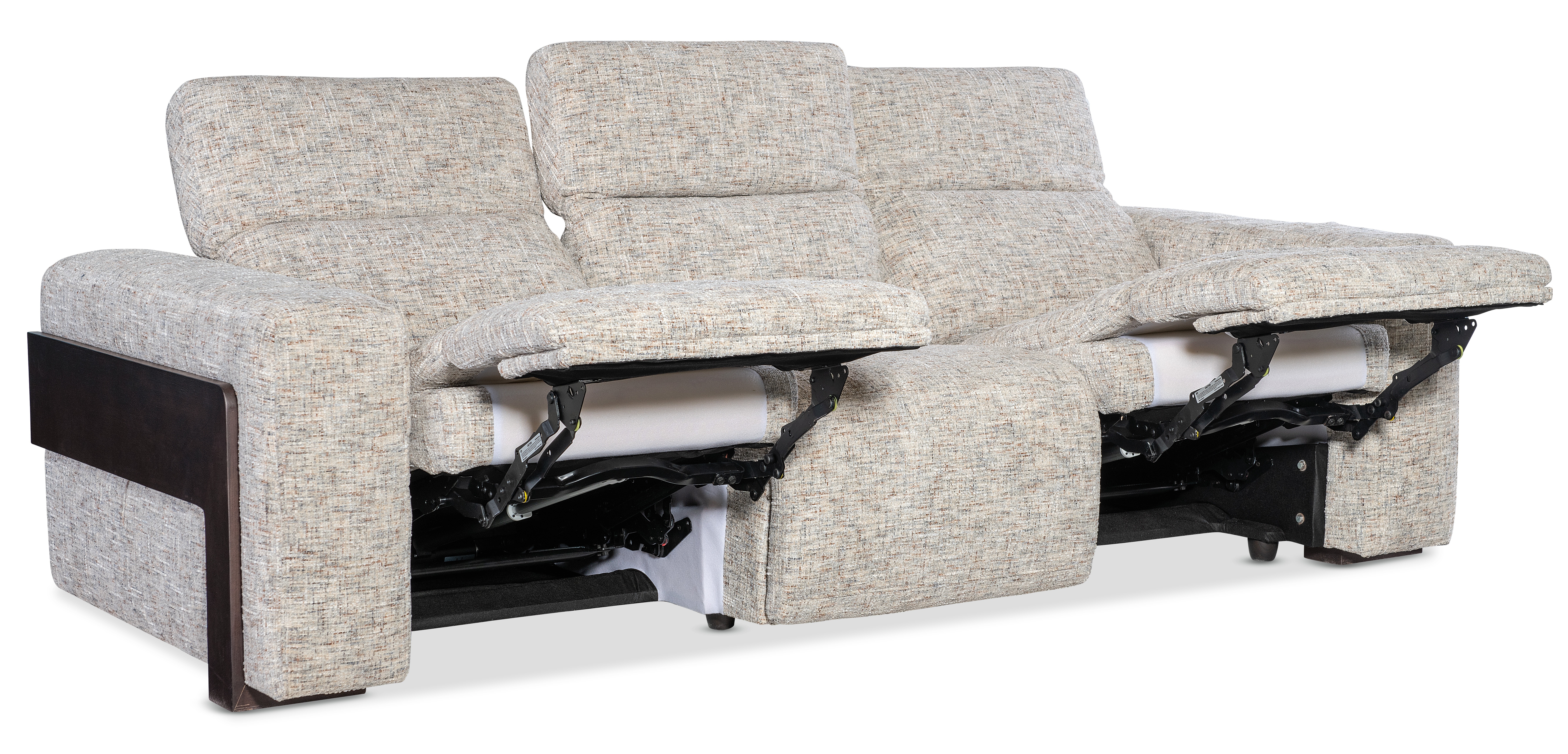 Hooker Furniture Living Room Atlas Power Sofa with Power