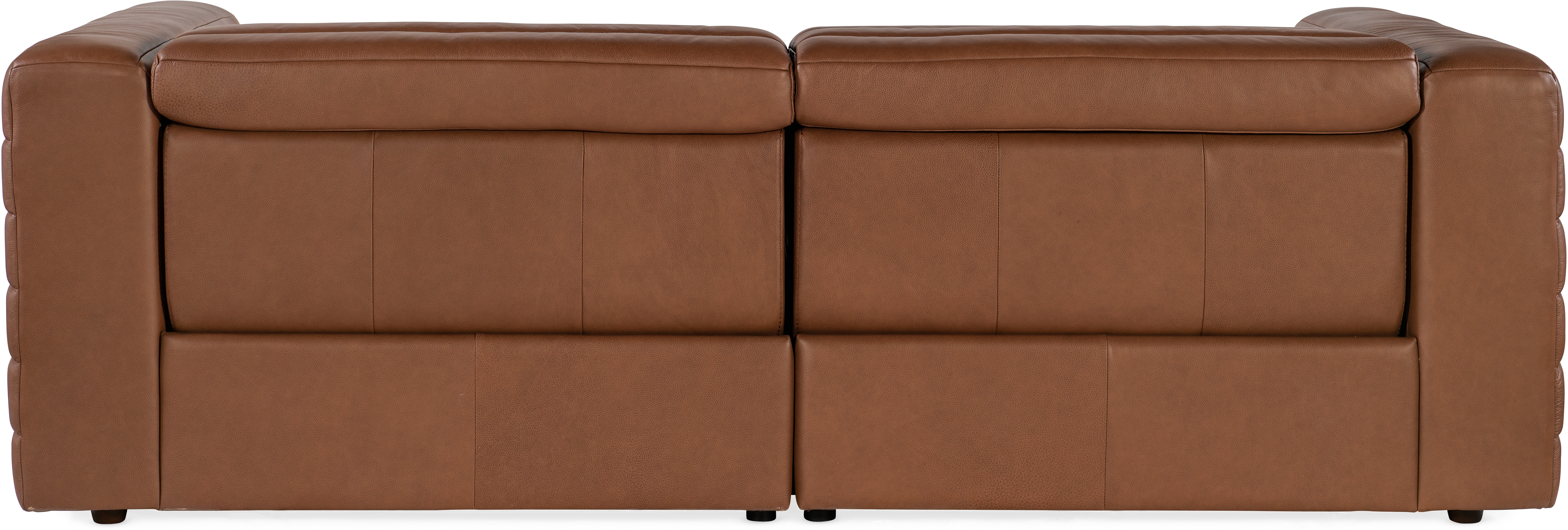 vandtæt Antarktis Luske Hooker Furniture Living Room Chatelain 1.5 LAF/RAF 2 over 2 Power Sofa with  Power Headrest