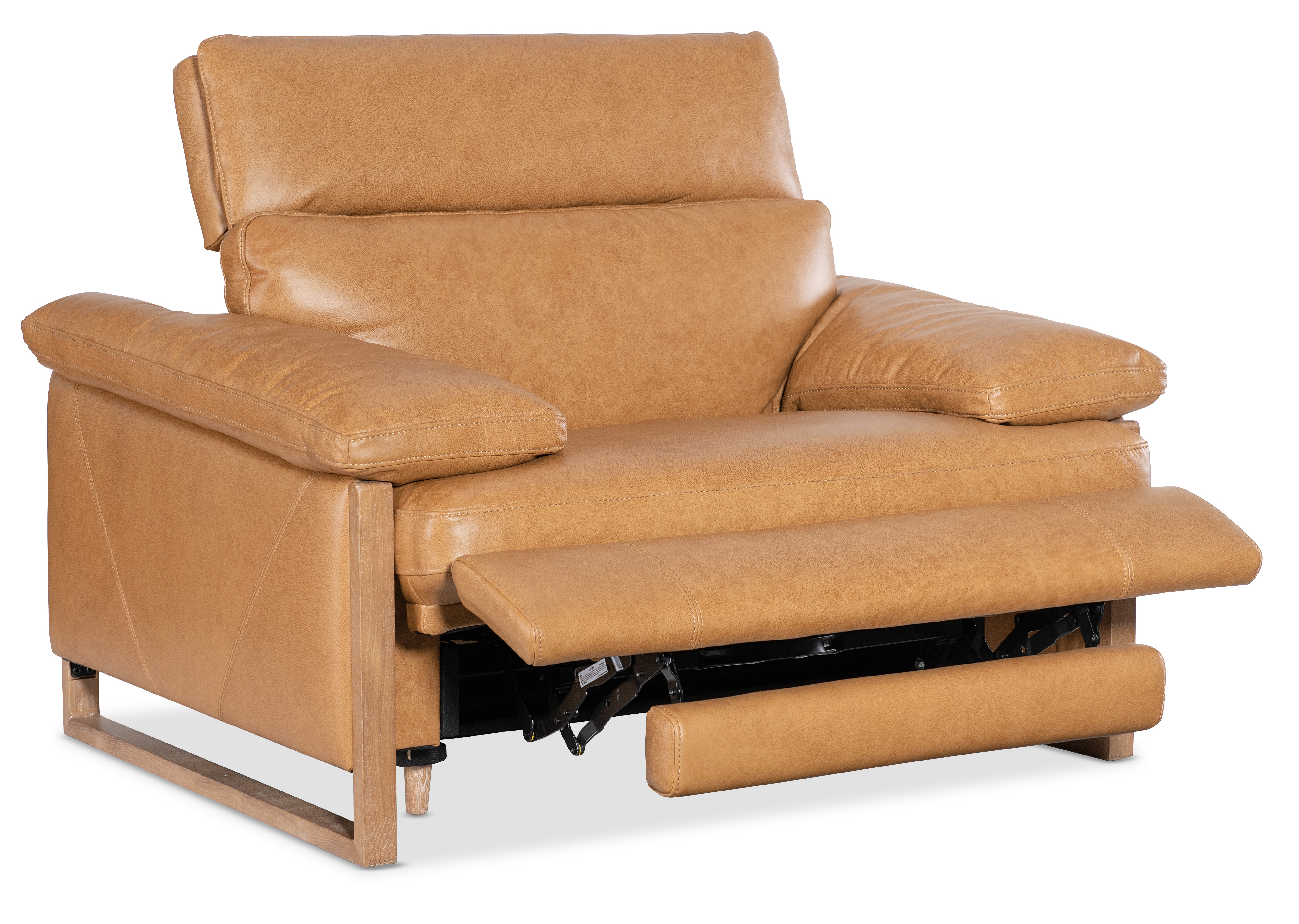 Hooker Furniture Jericho Power Recliner with Power Headrest SS461