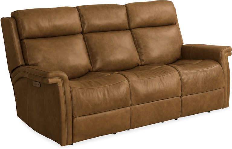 Hooker Furniture MS Poise Power Recliner Sofa w/ Power Headrest SS468-P3-088