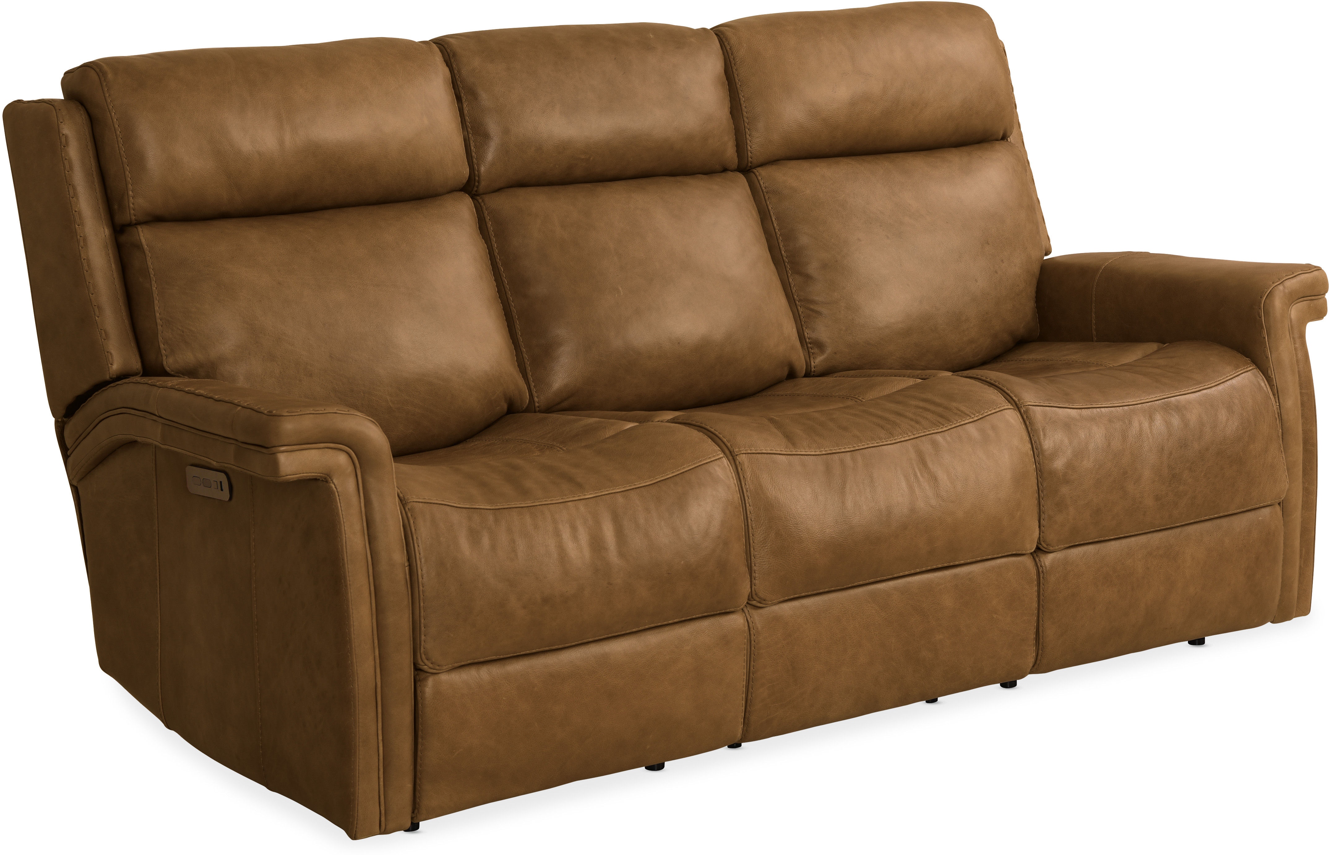 Hooker Furniture Living Room Poise Power Recliner Sofa w