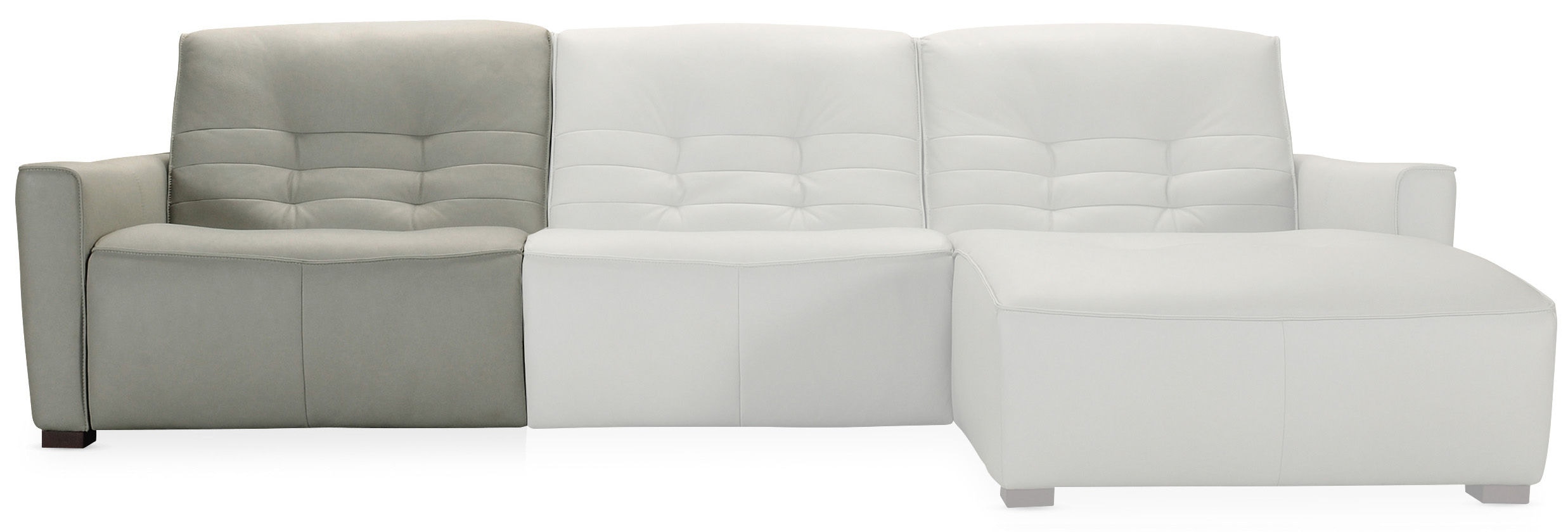 Hooker Furniture Living Room Reaux 5-Piece Power Recline Sectional 