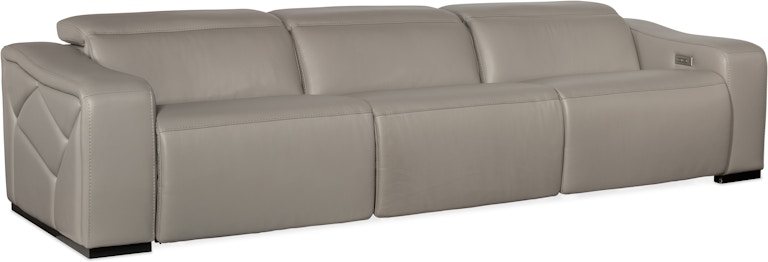 Hooker Furniture MS Opal 3 Piece Sofa with 2 Power Recliners & Power Headrest SS602-GP3-091