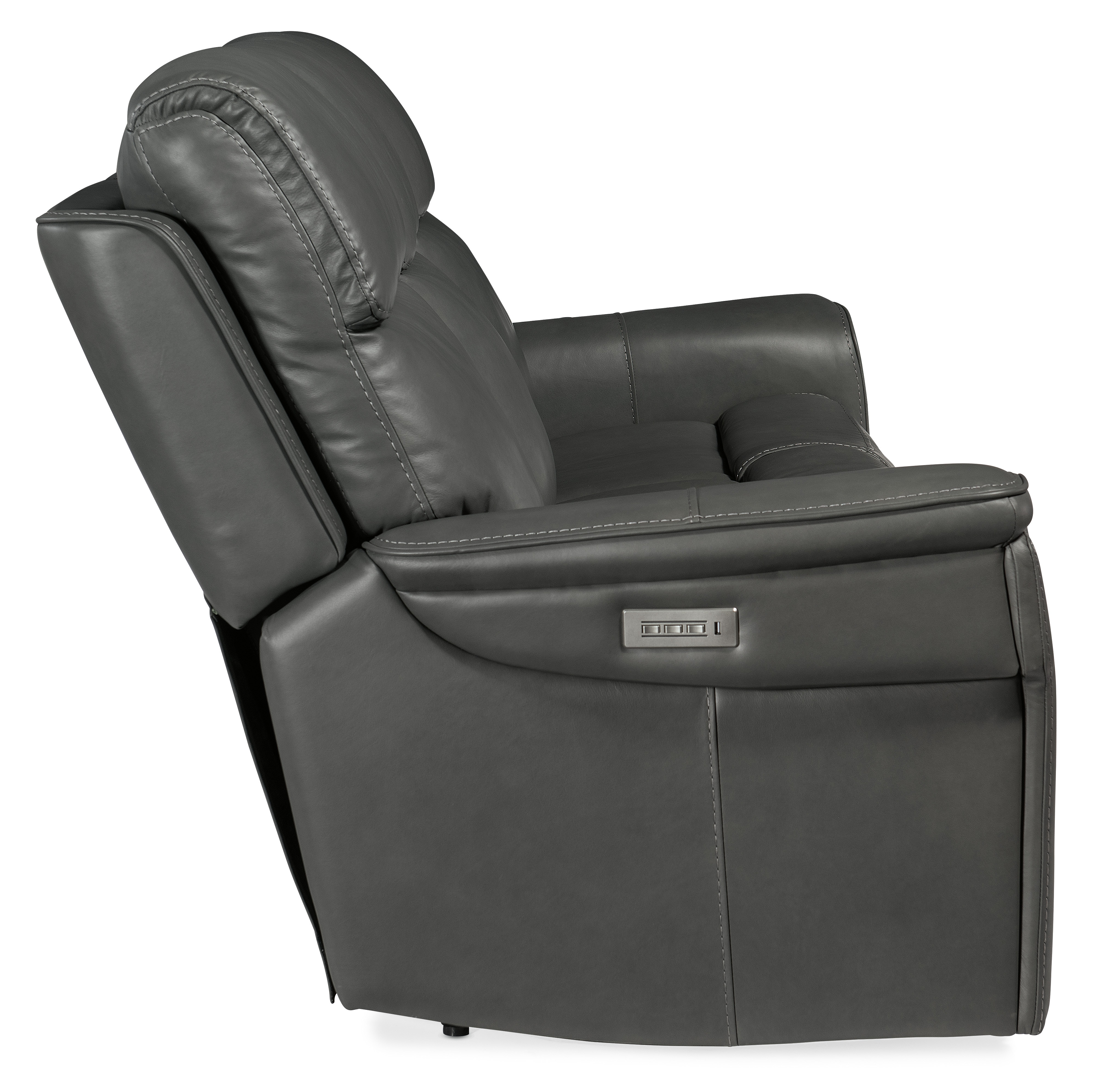 Hooker Furniture Living Room Lyra Zero Gravity Power Sofa Hooker Furniture Living Room Lyra Zero Gravity Power Sofa