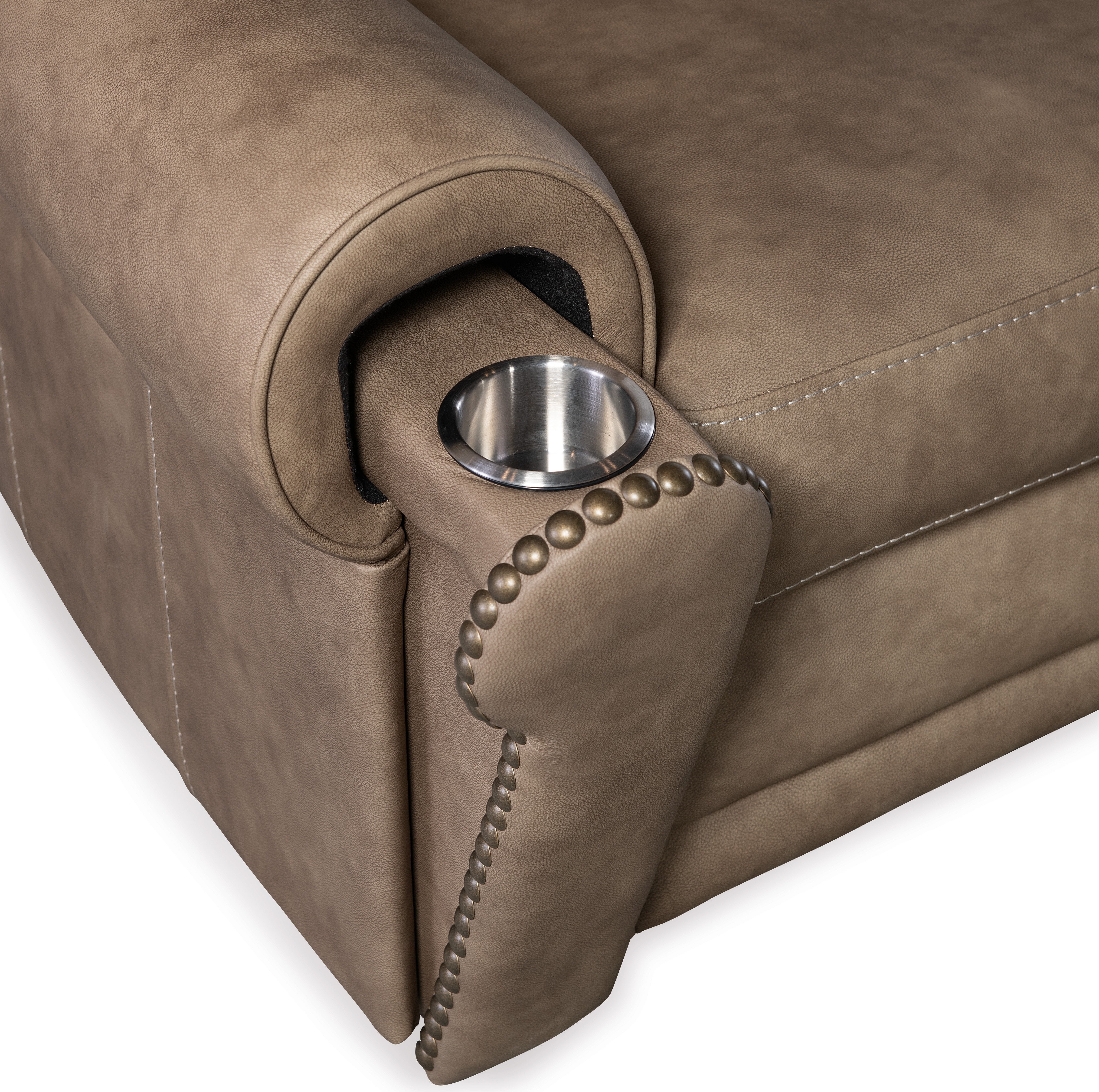 Hooker Furniture Living Room Duncan Power Recliner w/Power