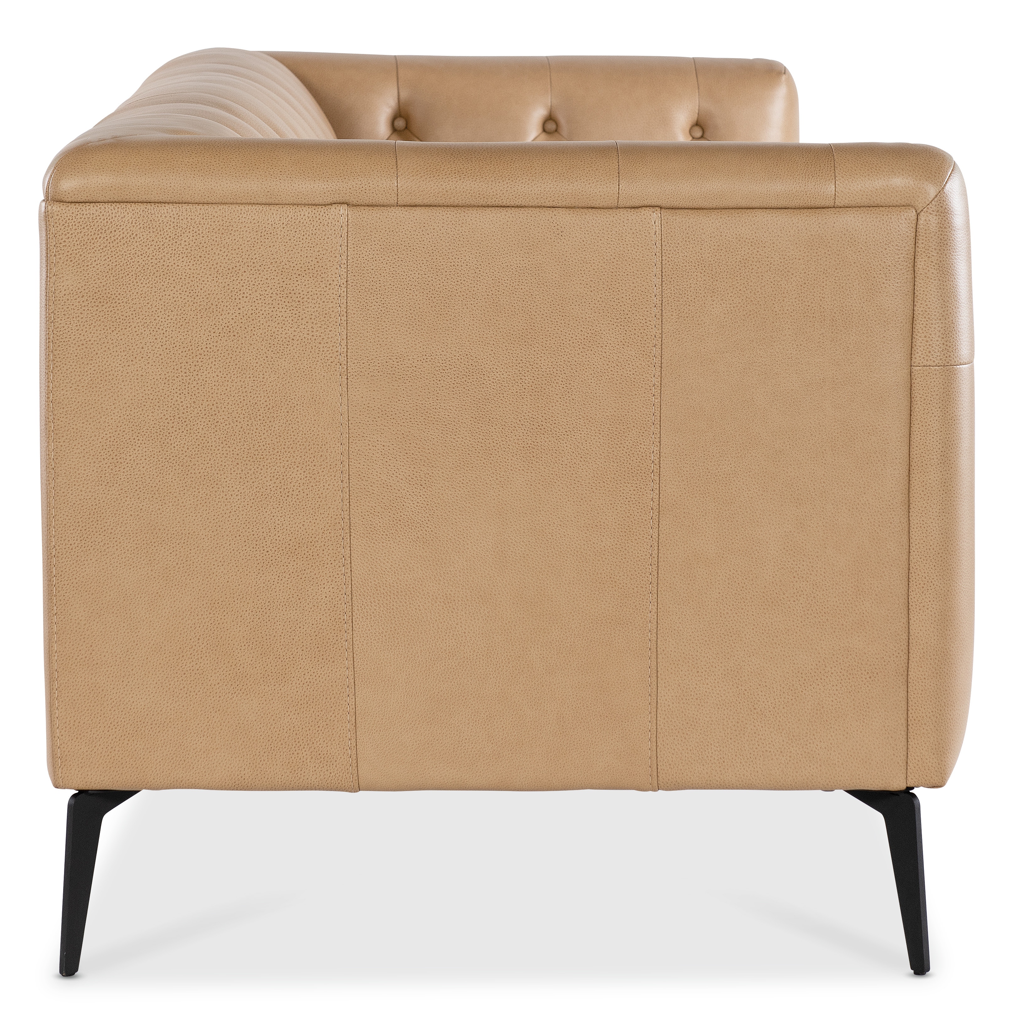 Hooker Furniture Living Room Nicolla Stationary Sofa SS637-03-070
