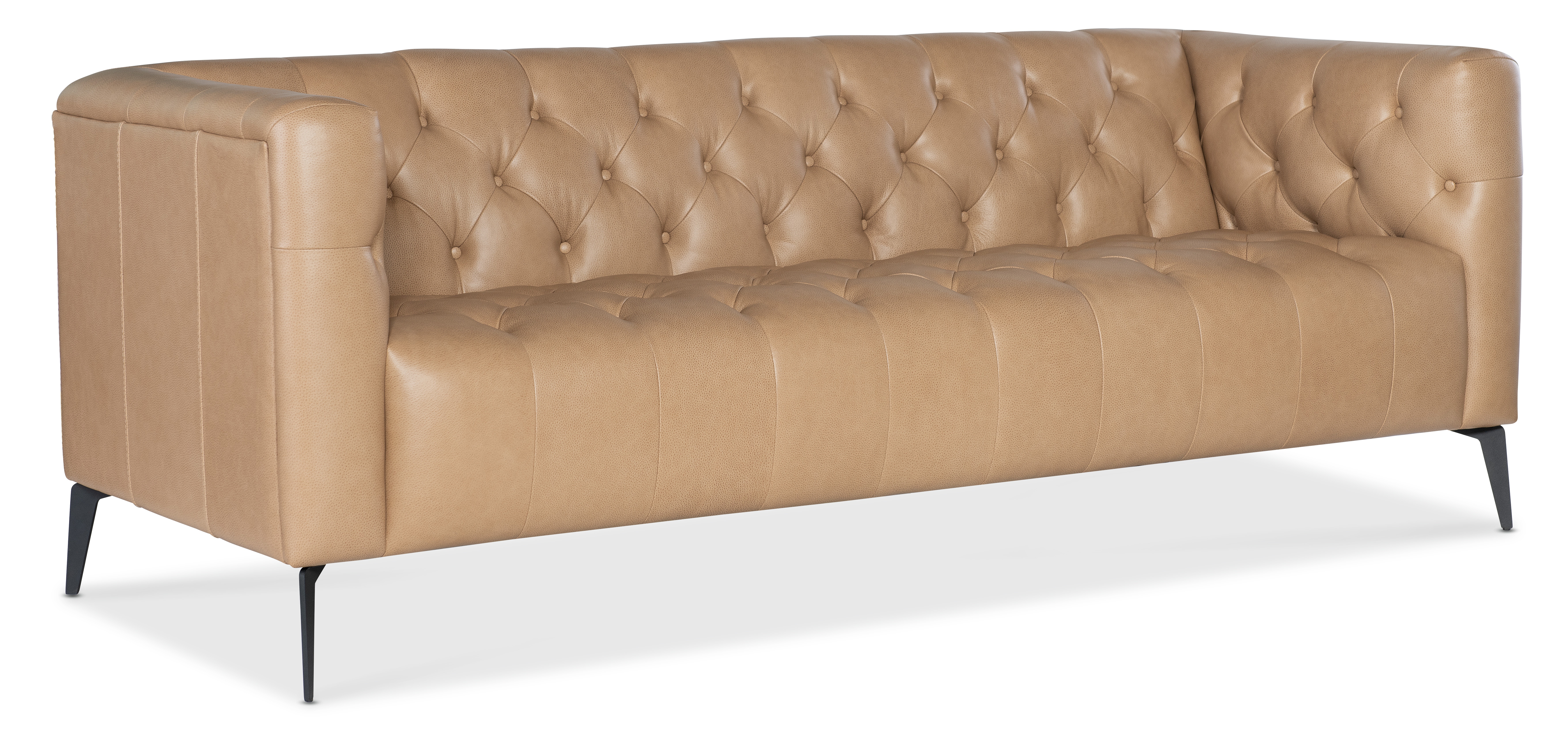 Hooker Furniture Living Room Nicolla Stationary Sofa SS637-03-070