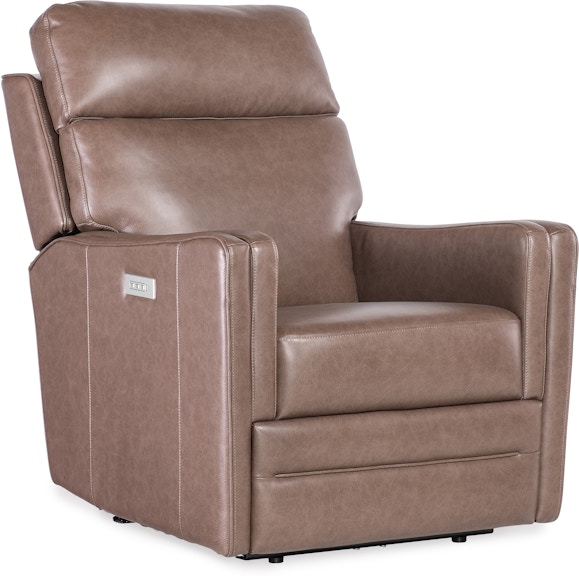 Hooker Furniture MS Twain Zero Gravity Power Recliner with Power Headrest and Lumbar SS645-PHZL1-070