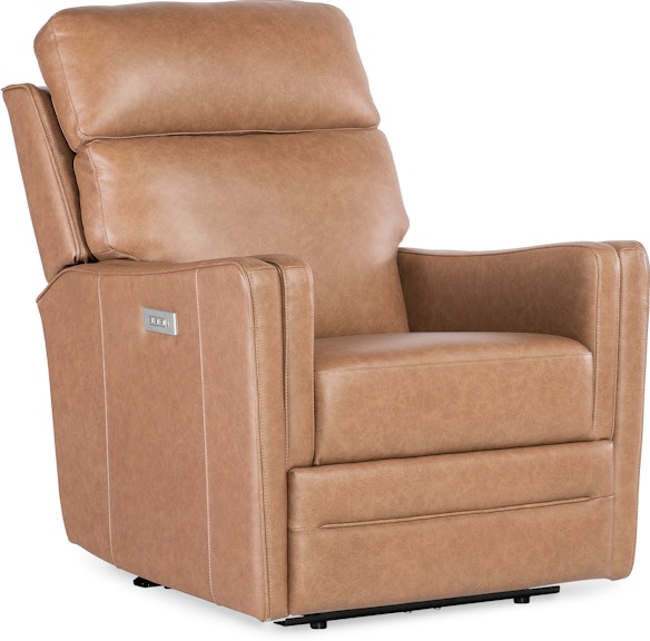 Hooker Furniture MS Twain Zero Gravity Power Recliner with Power Headrest and Lumbar SS645-PHZL1-080