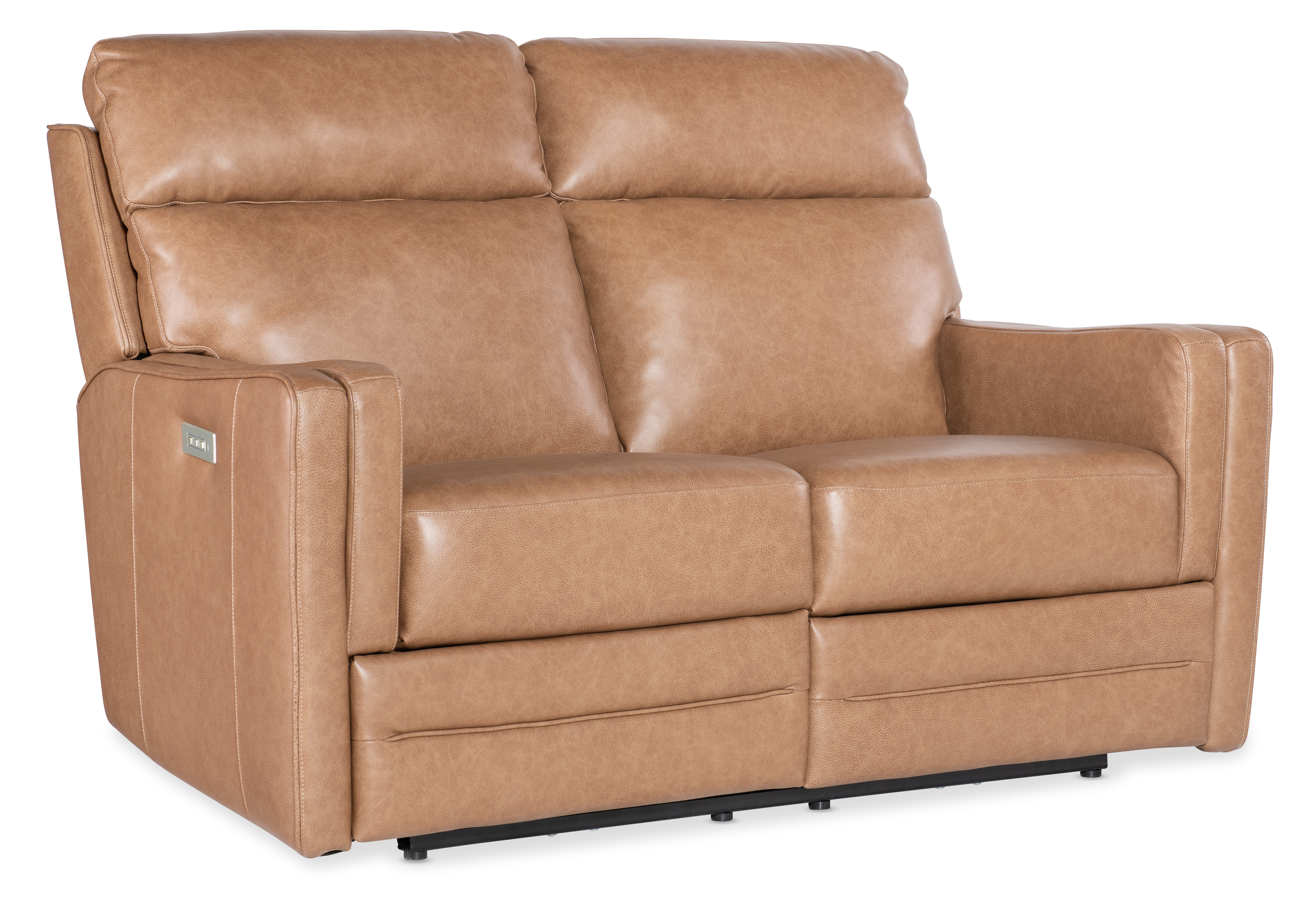 irony Hooker Furniture Living Room Lyra Zero Gravity Power Sofa