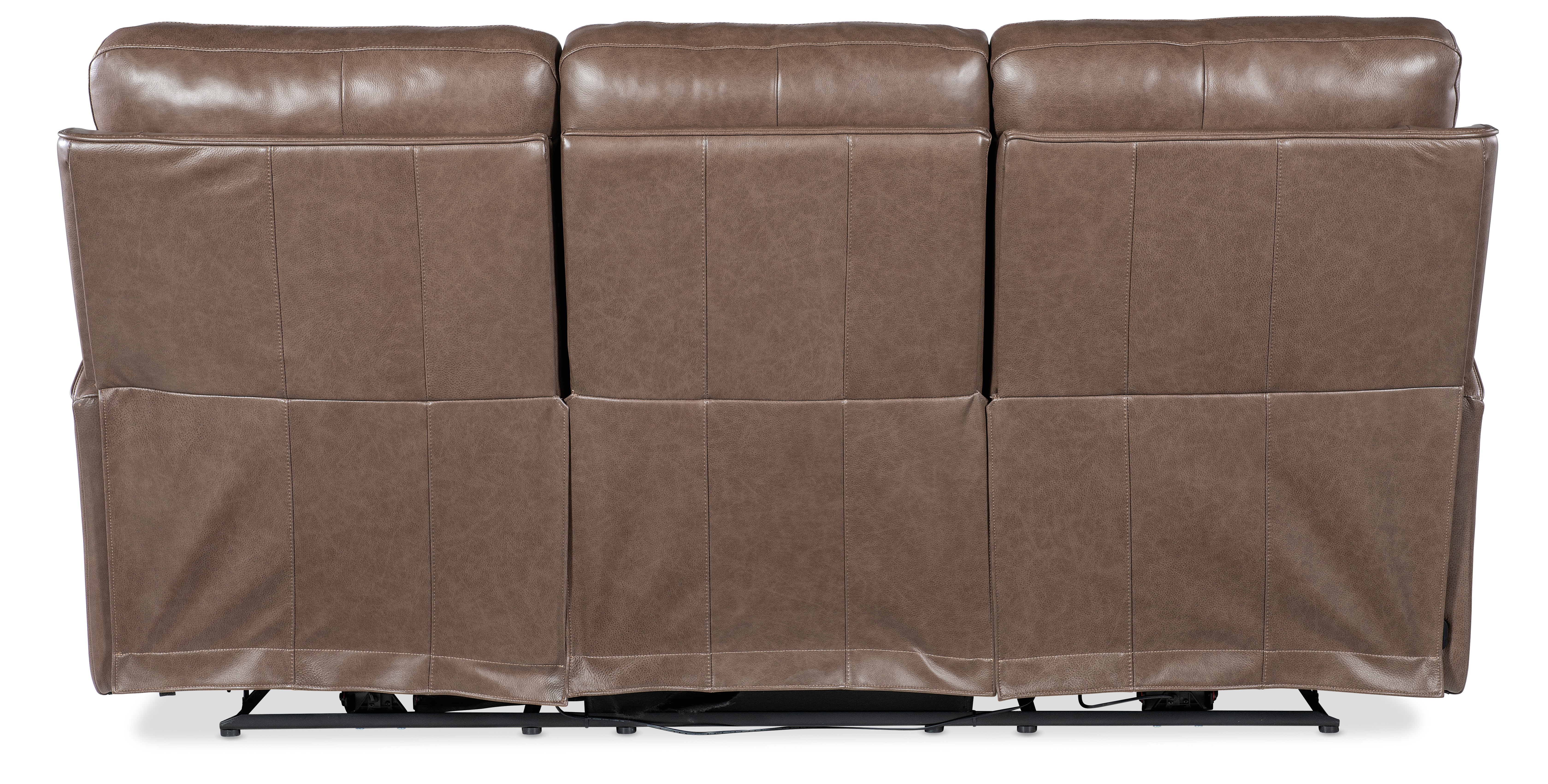 Hooker Furniture Living Room Twain Zero Gravity Power Sofa