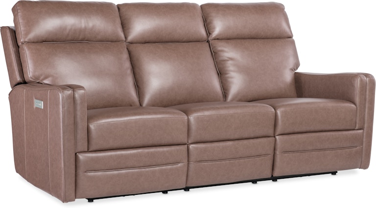 Hooker Furniture MS Twain Zero Gravity Power Sofa with Power Headrest and Lumbar SS645-PHZL3-070