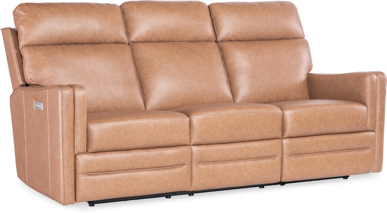 Hooker Furniture MS Twain Zero Gravity Power Sofa with Power Headrest and Lumbar SS645-PHZL3-080