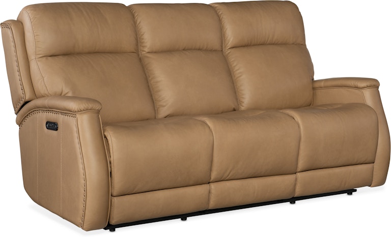 Hooker Furniture MS Rhea Zero Gravity Power Recline Sofa with Power Headrest SS703-PHZ3-080