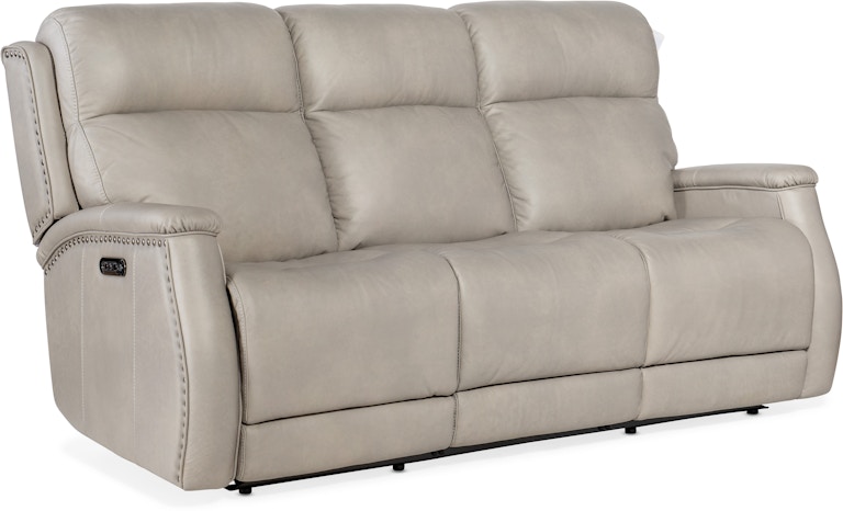 Hooker Furniture MS Rhea Zero Gravity Power Recline Sofa with Power Headrest SS703-PHZ3-091