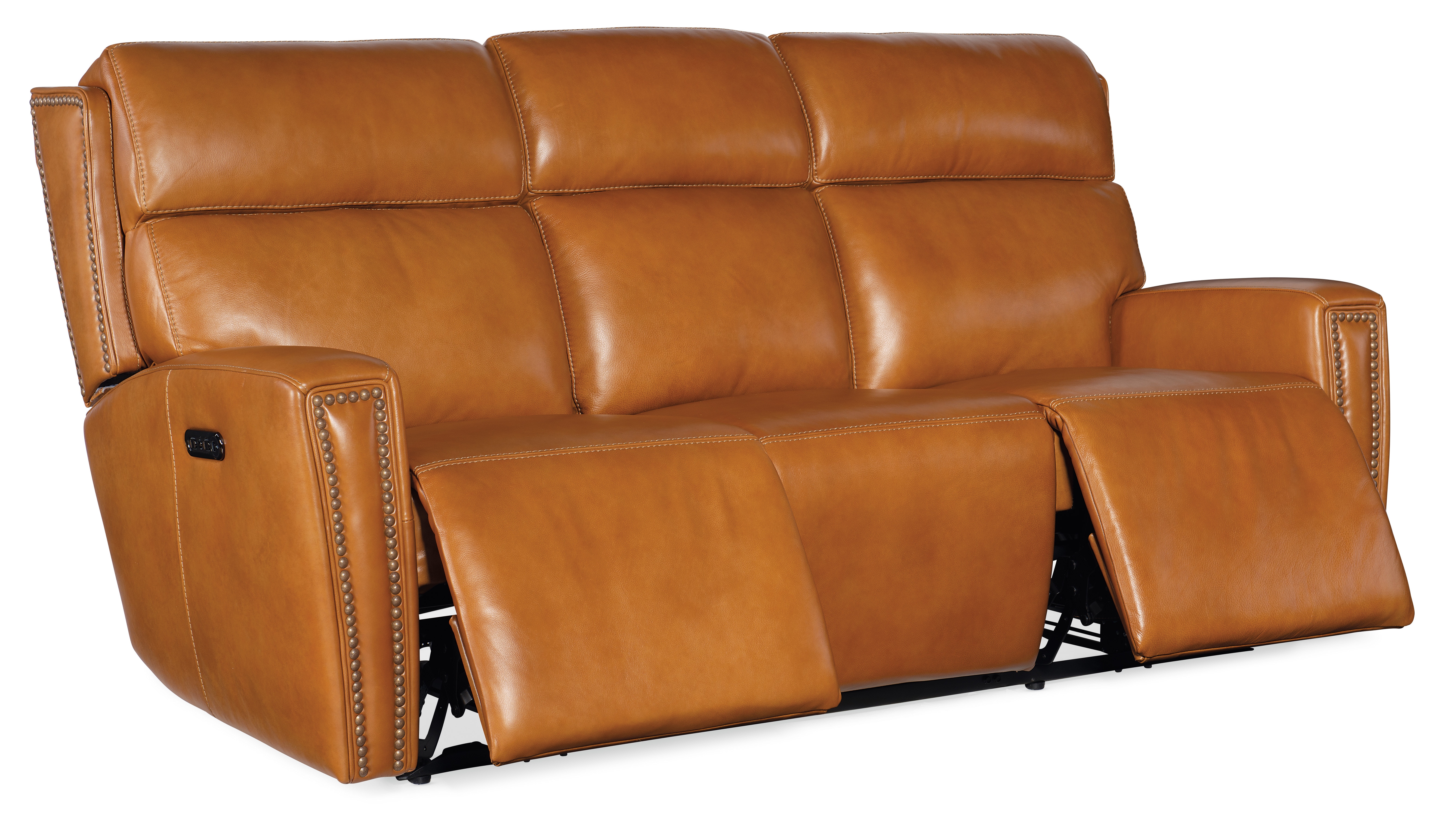 Rebel power reclining sofa with drop down cheap table usb ports