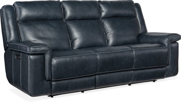 Hooker Furniture MS Montel Lay Flat Power Sofa with Power Headrest & Lumbar SS705-PHL3-047