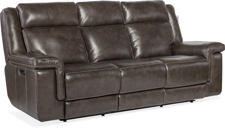 Hooker Furniture MS Montel Lay Flat Power Sofa with Power Headrest & Lumbar SS705-PHL3-095