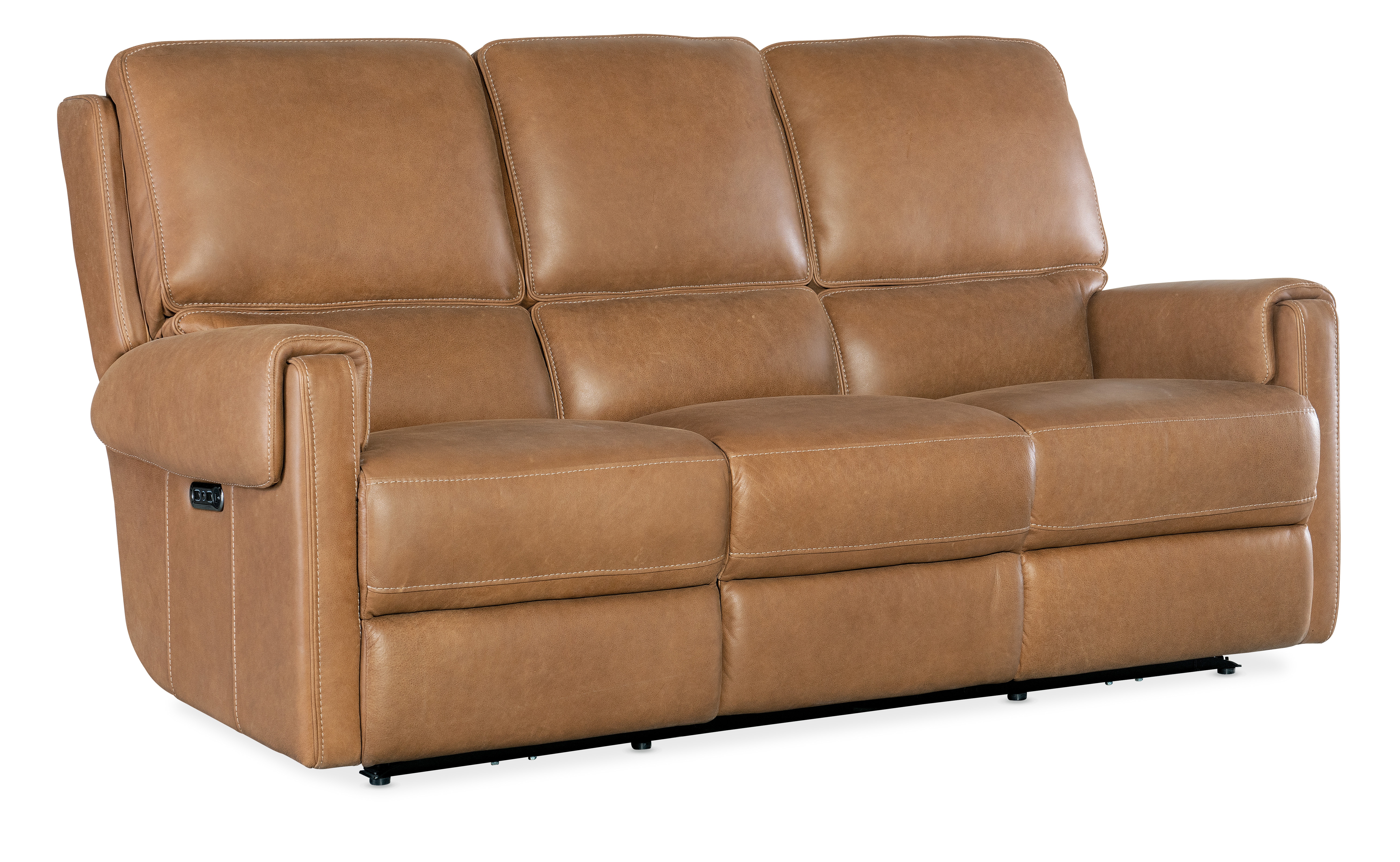 Hooker furniture power 2025 sofa with power headrest