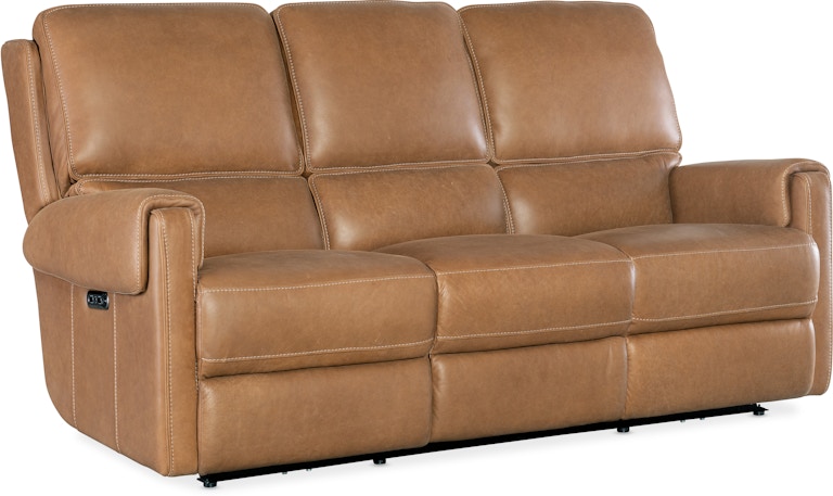 Hooker Furniture SS Somers Power Sofa w/Power Headrest SS718-PHZ3-080