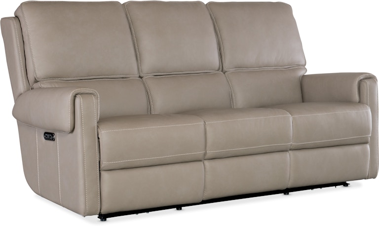 Hooker Furniture SS Somers Power Sofa w/Power Headrest SS718-PHZ3-090