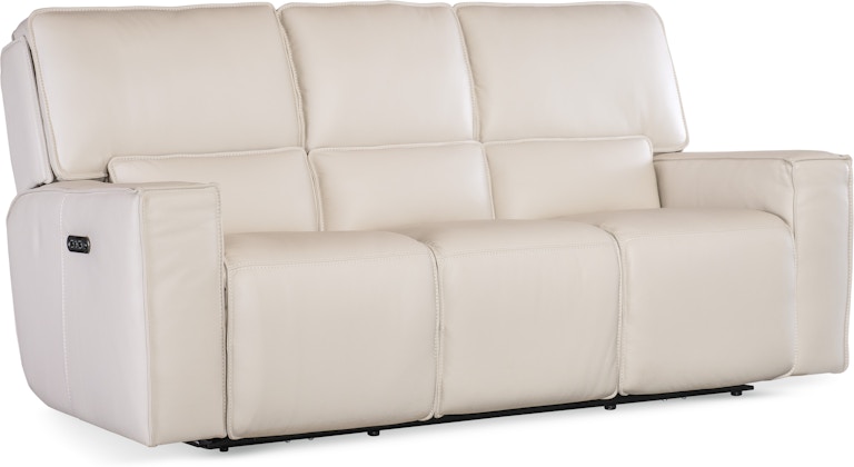 Hooker Furniture MS Miles Zero Gravity PWR Sofa w/ PWR Headrest SS727-PHZ3-001