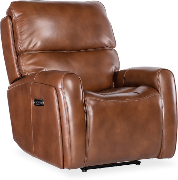 Hooker Furniture MS Crosby Zero Gravity Power Recliner with Power Headrest SS741-PHZL1-080
