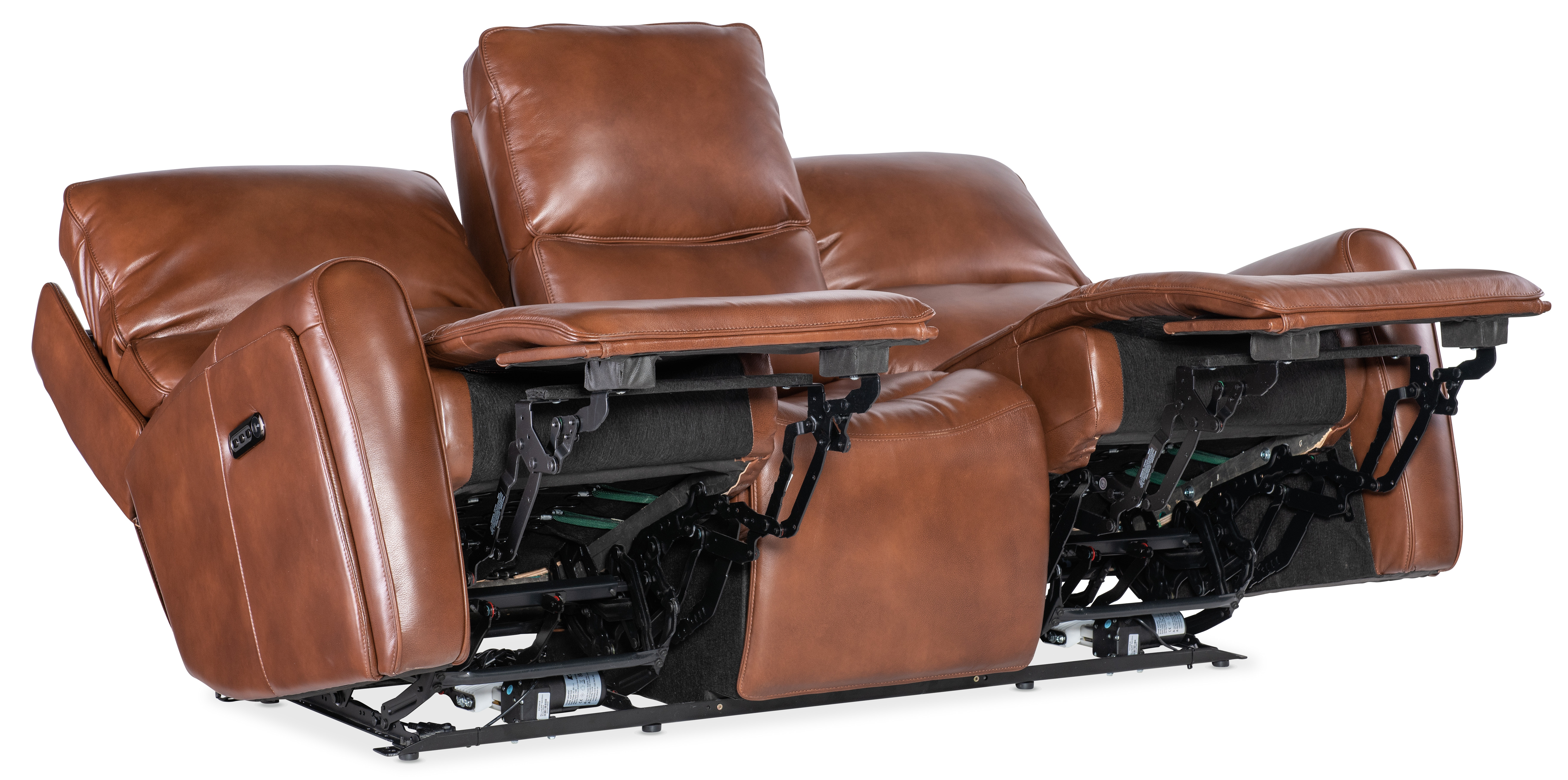 Hooker Furniture Living Room Crosby Zero Gravity Power Sofa