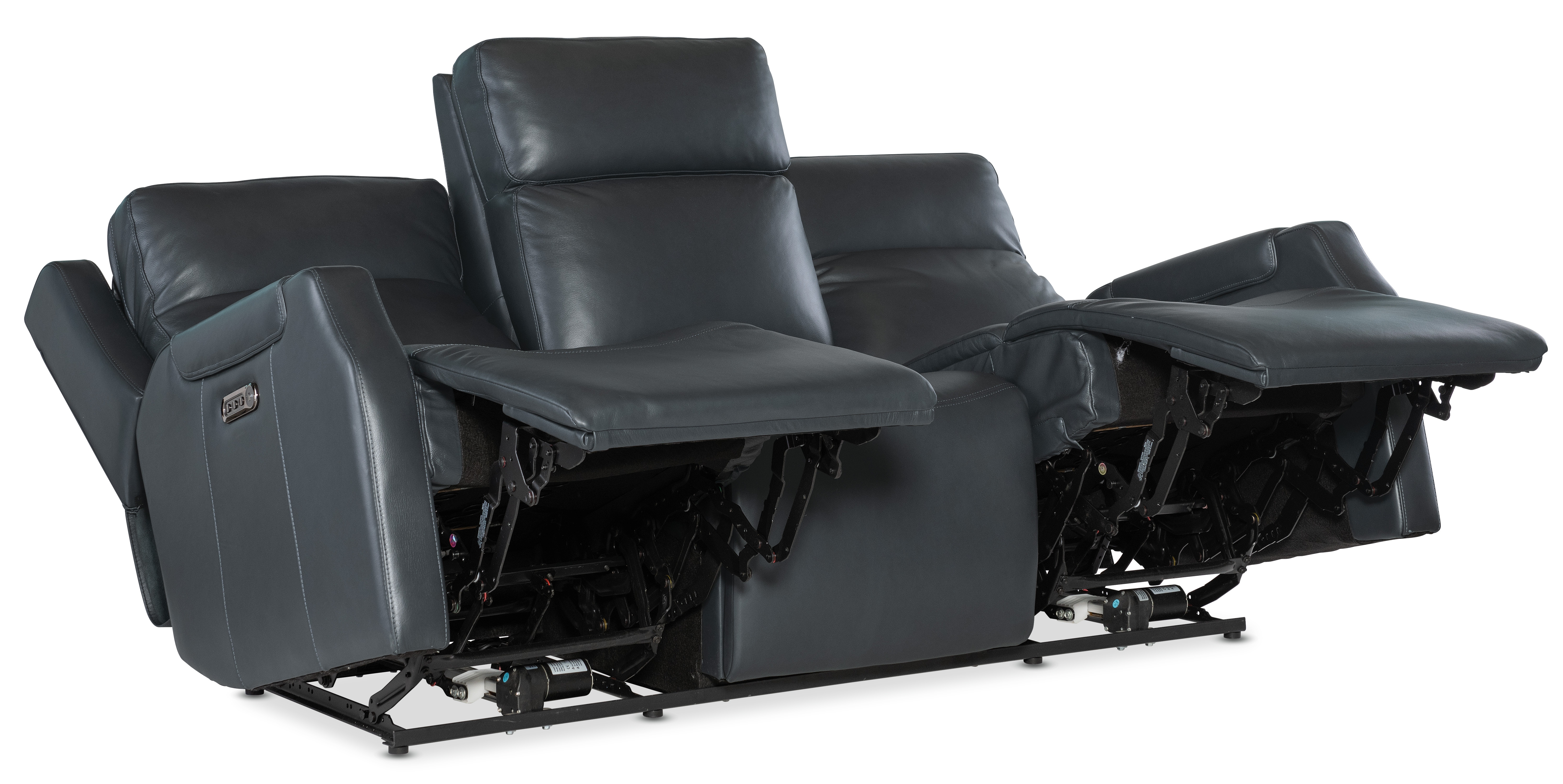 Hooker Furniture Living Room Nelson Zero Gravity Power Sofa