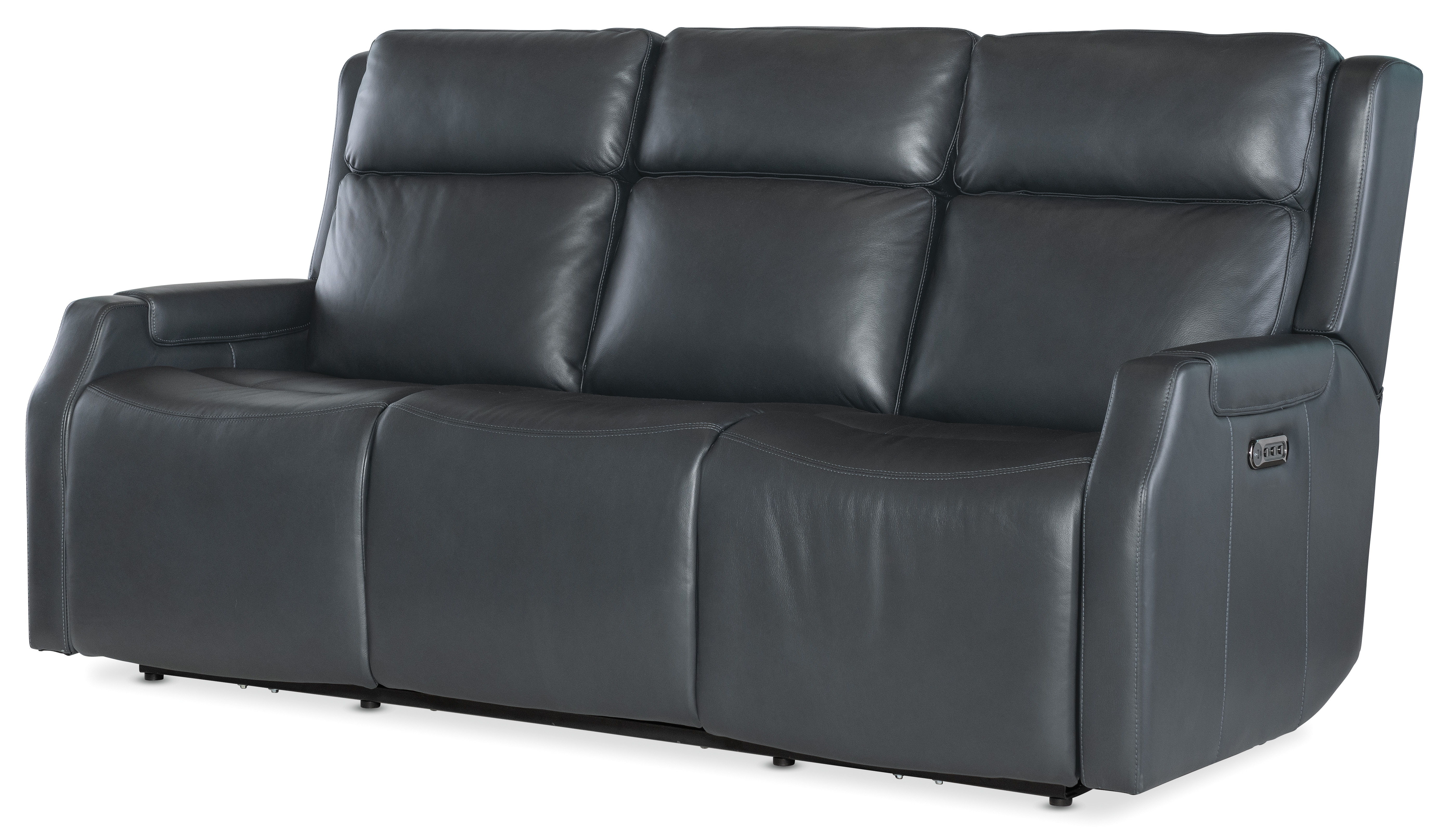 Hooker Furniture Living Room Nelson Zero Gravity Power Sofa