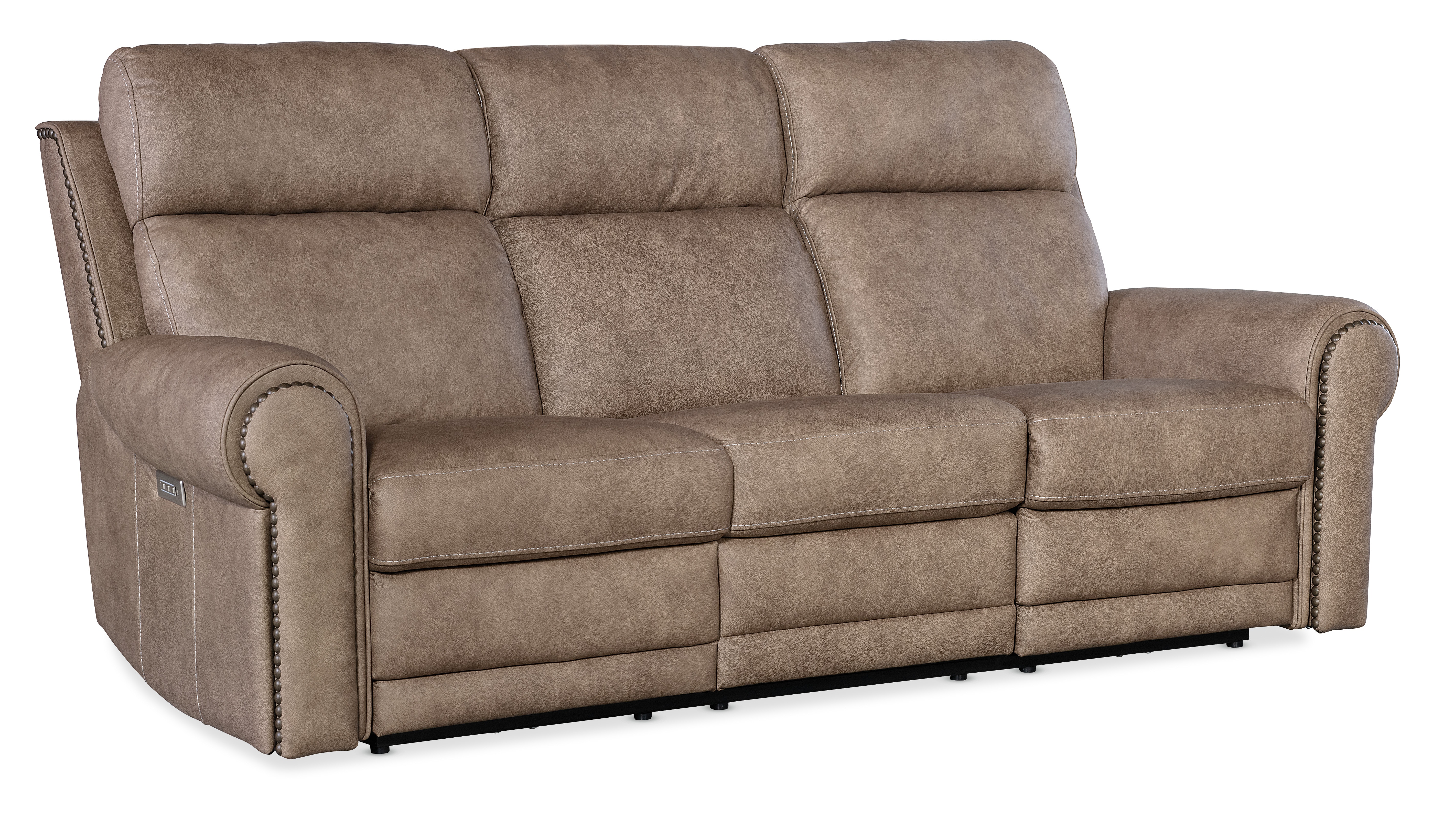 Hooker Duncan Power Sofa with Power Headrest and Lumbar SS635-PHZL3-082