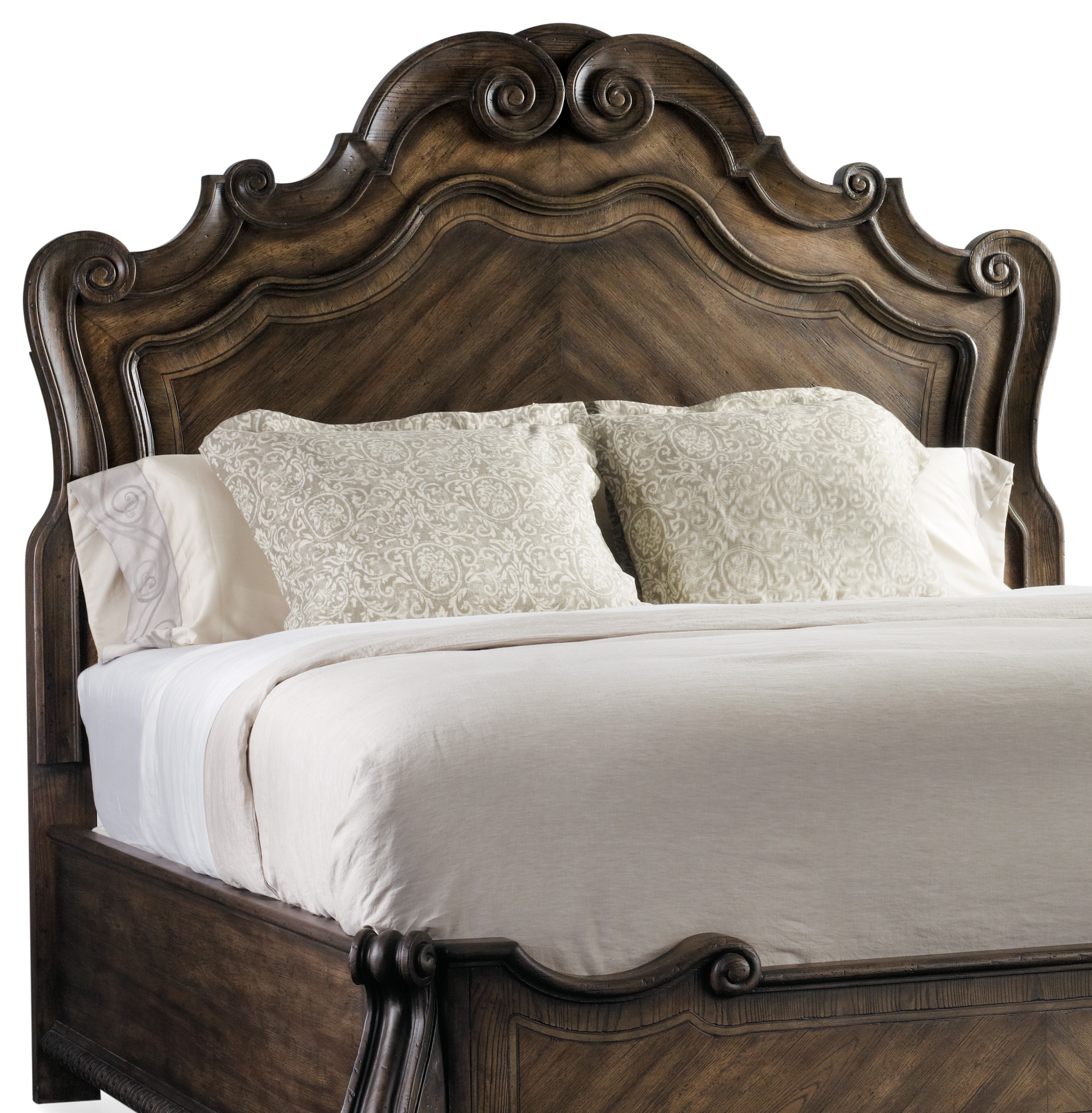 Hooker Furniture Rhapsody California King-King Panel Headboard 5070-90267