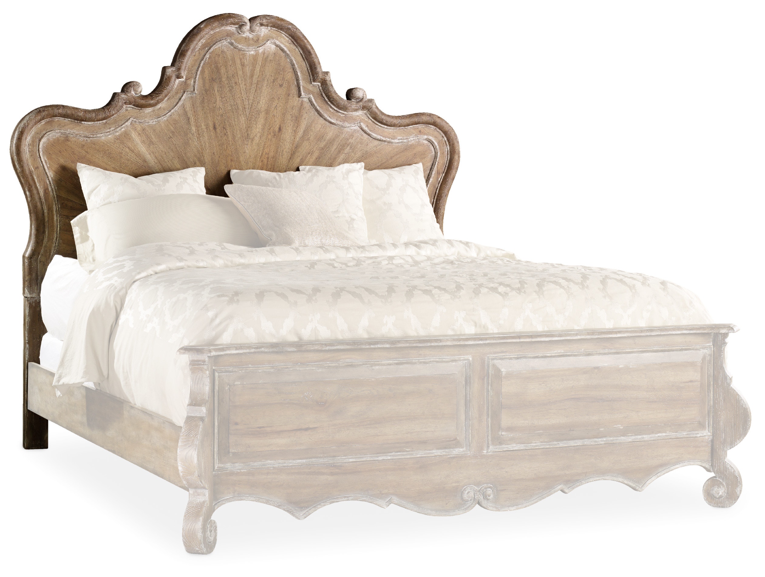 Hooker Furniture Chatelet King Wood Panel Headboard 5300-90267