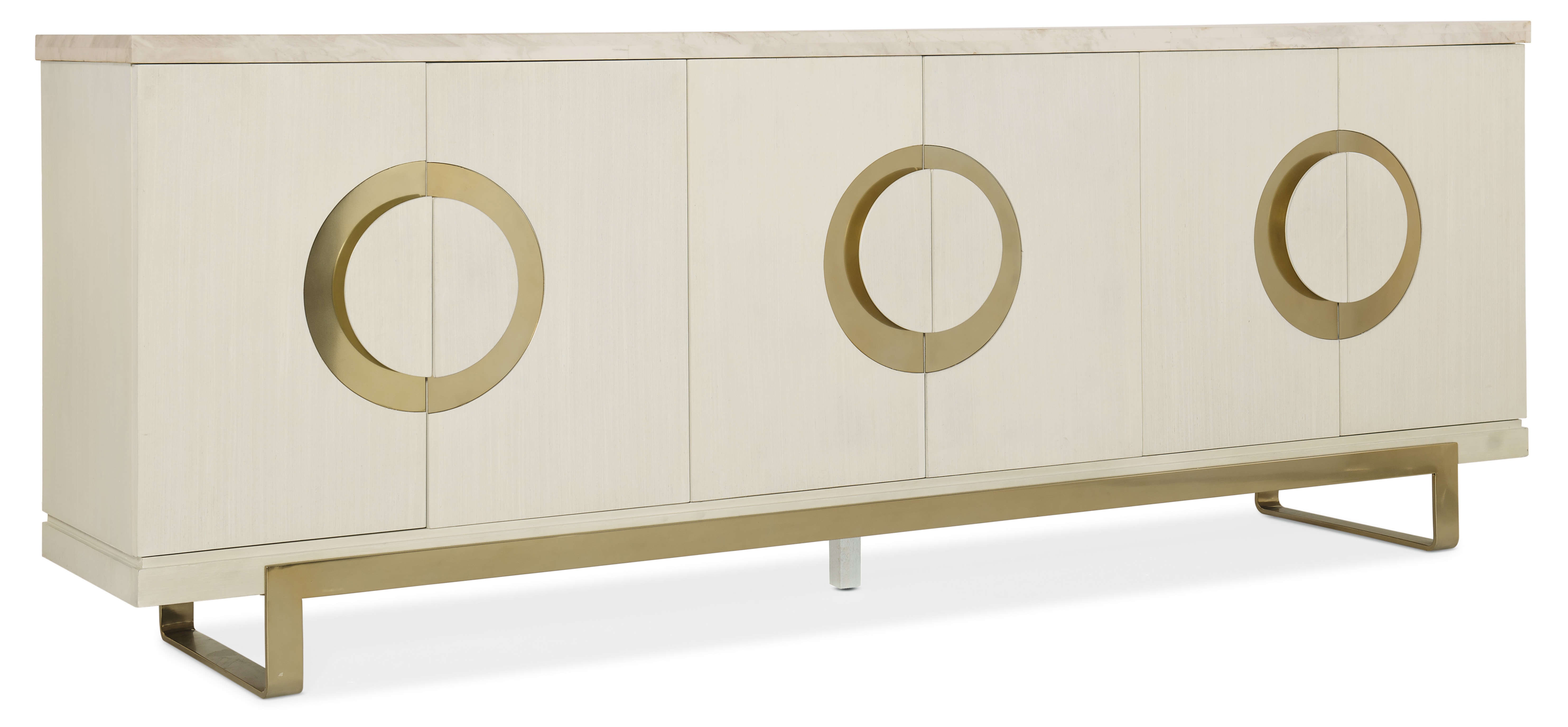 Hooker Furniture Melange Noelle Credenza 638-55021-WH