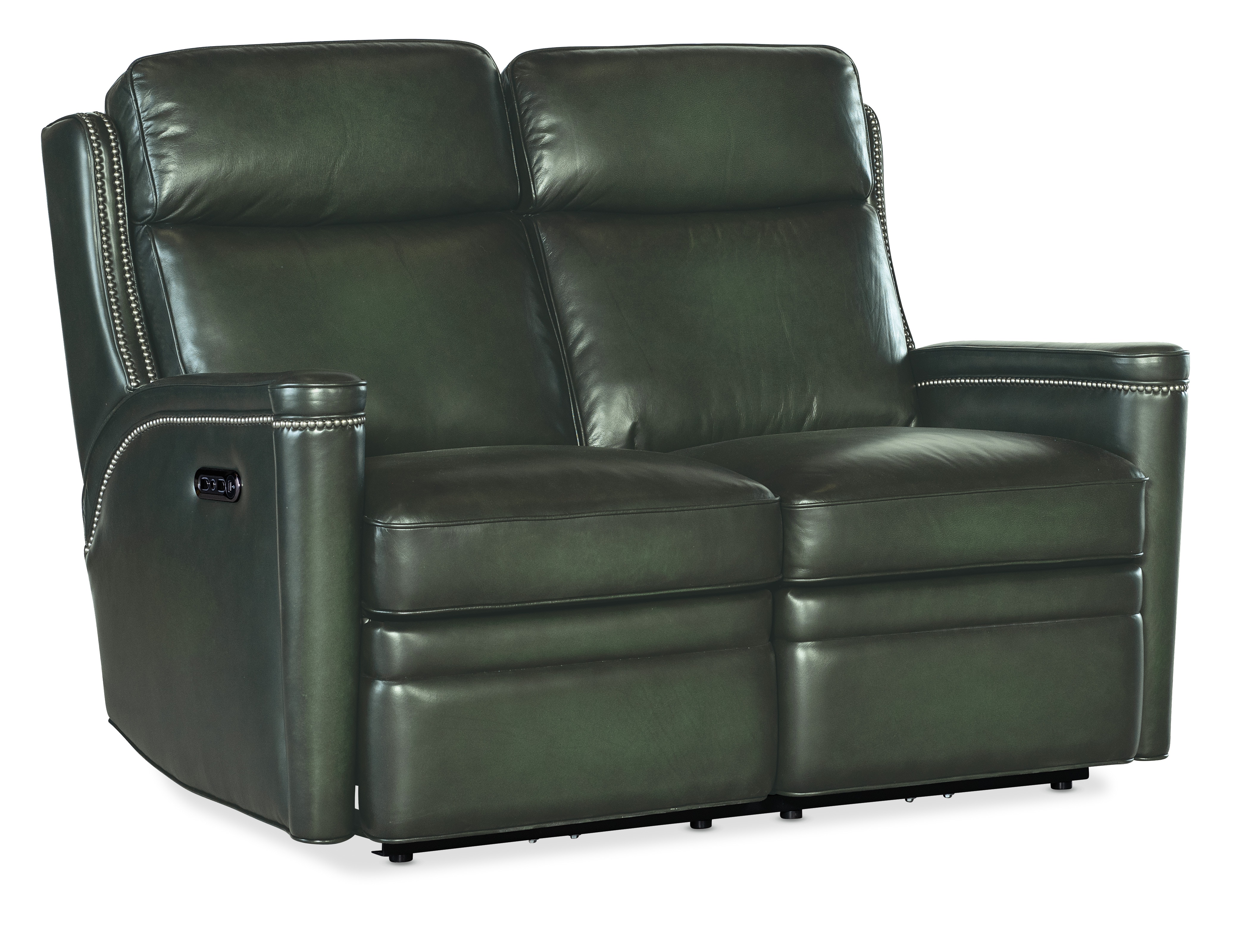 Hooker Hamilton Power Loveseat with Power Headrest SS116-PHZ2-029