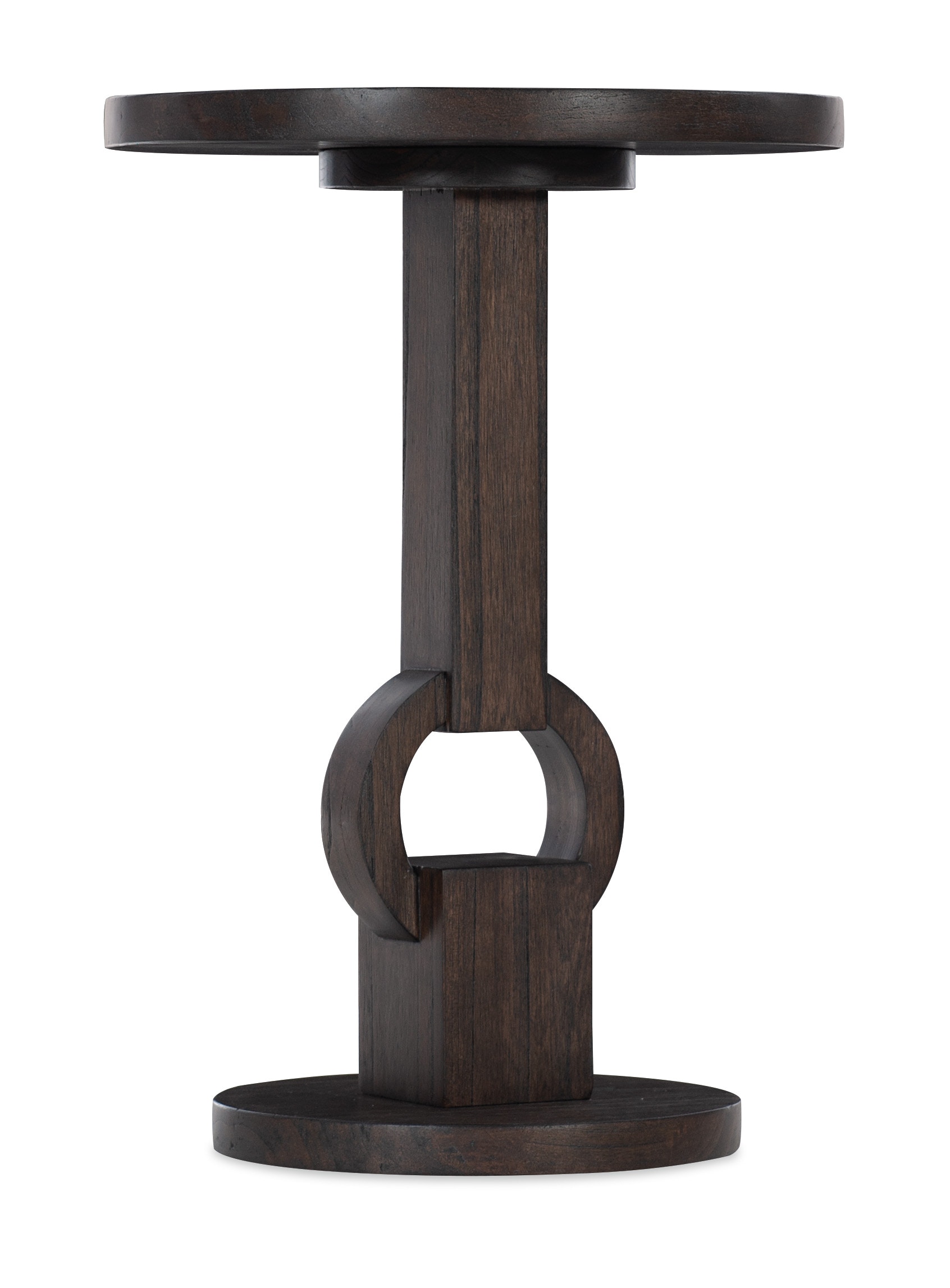 Hooker Furniture Commerce and Market Round Side Table 7228-50003-99