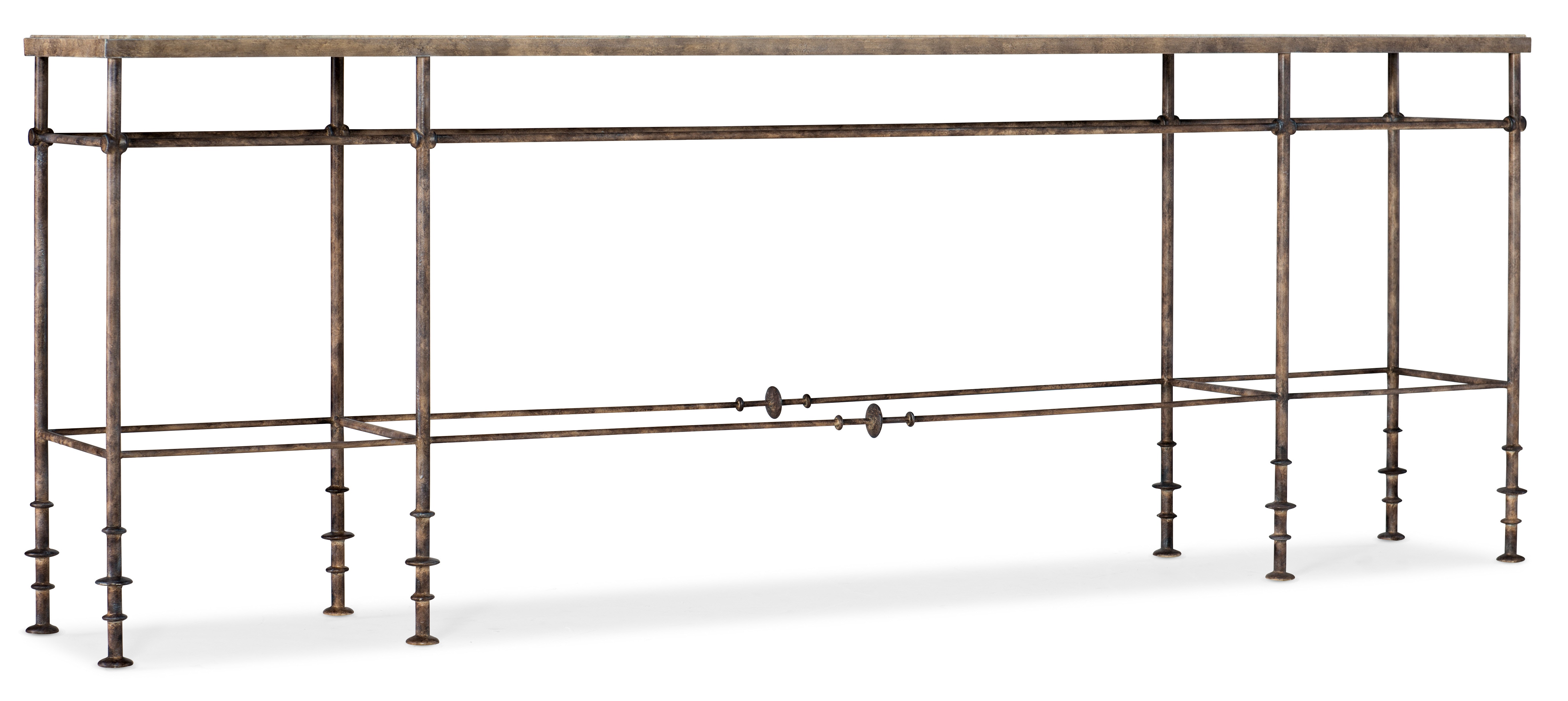 Hooker Furniture La Grange St James Metal and Stone Console 6960-85001-00