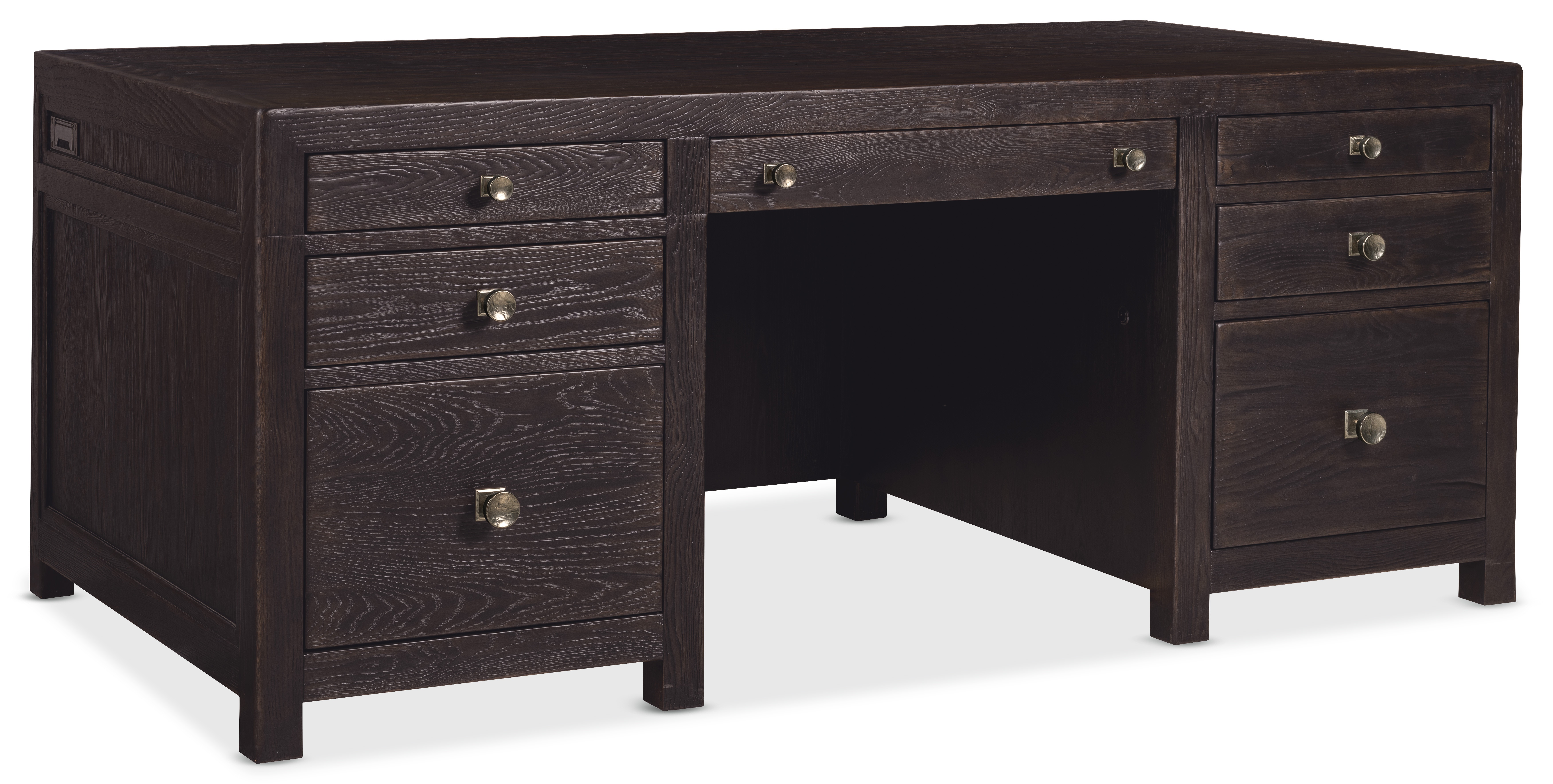 Hooker Furniture Driftwood Executive Desk 6820-10462-99