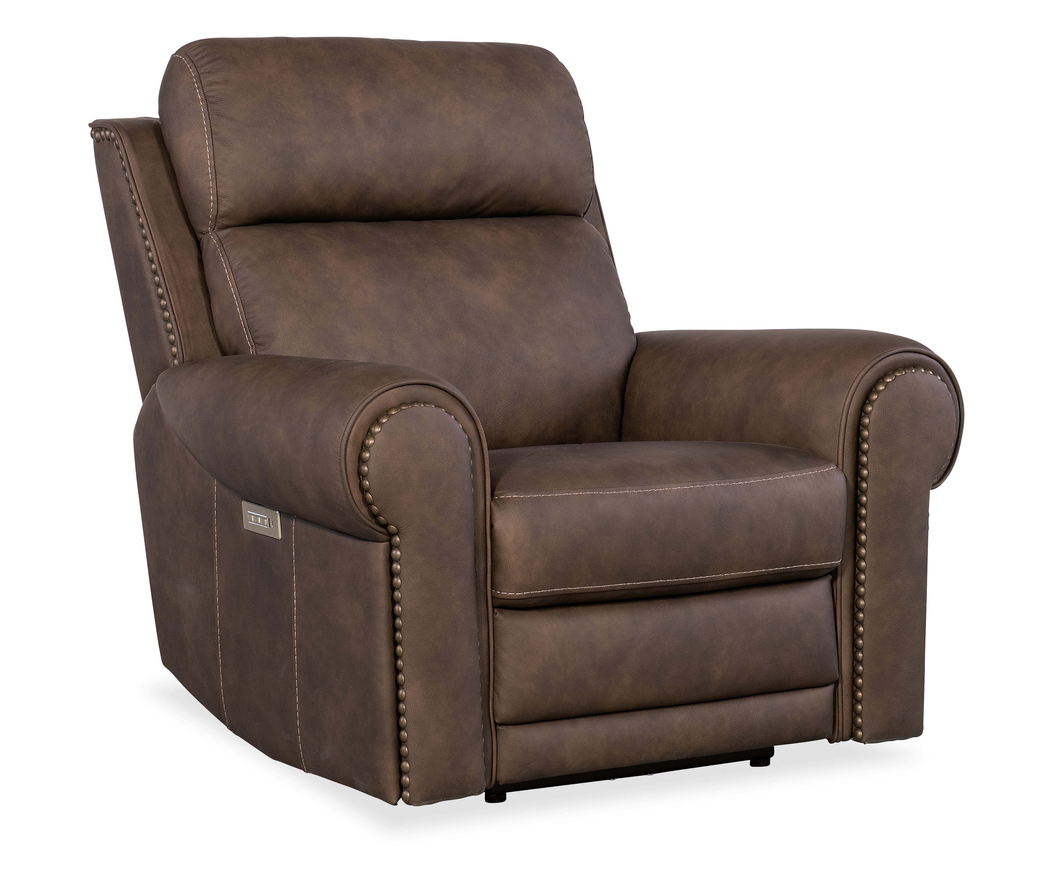 Hooker Duncan Power Recliner with Power Headrest and Lumbar SS635-PHZL1-088
