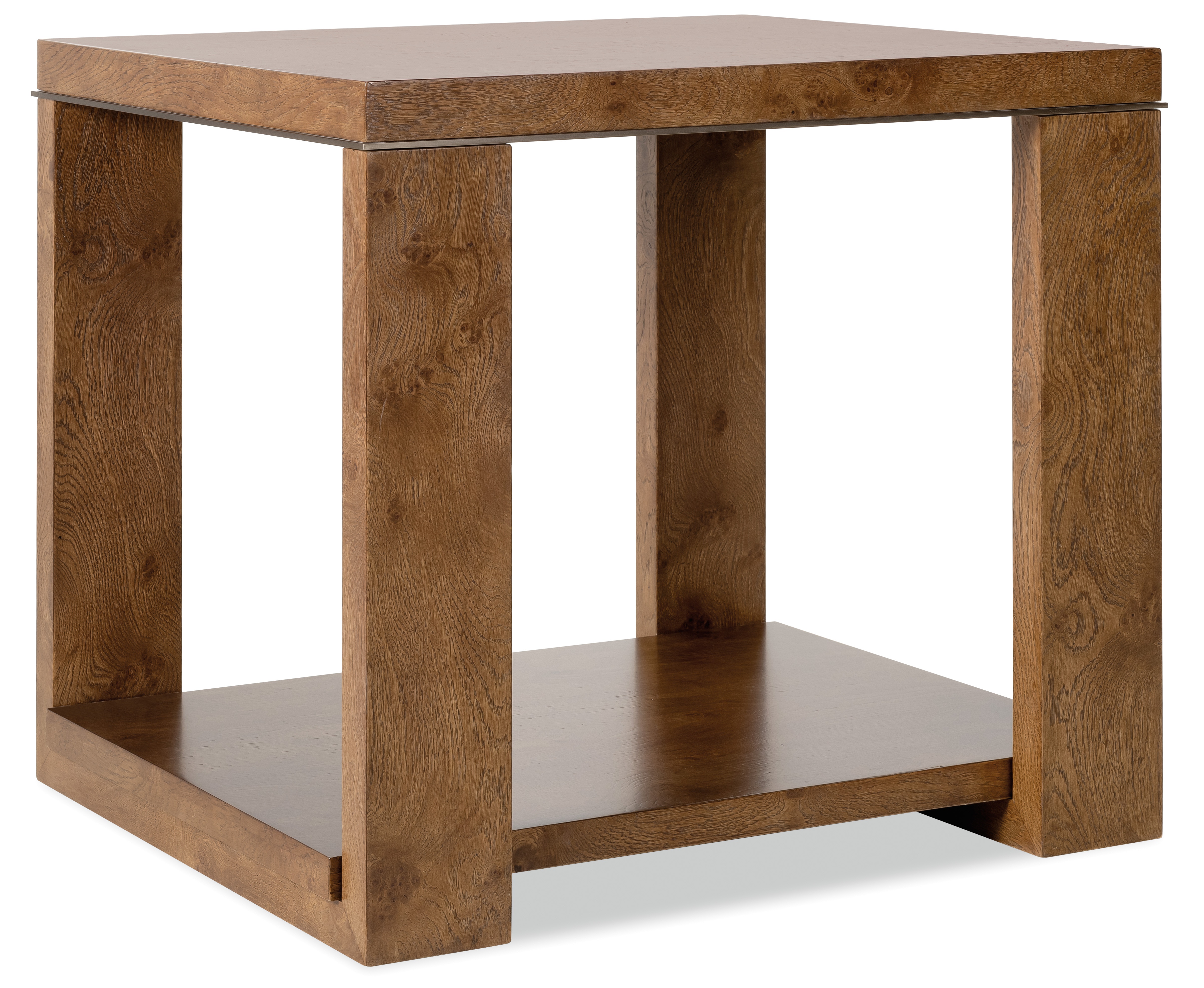 Hooker Furniture Melange Mulholland End Table 628-80607-82