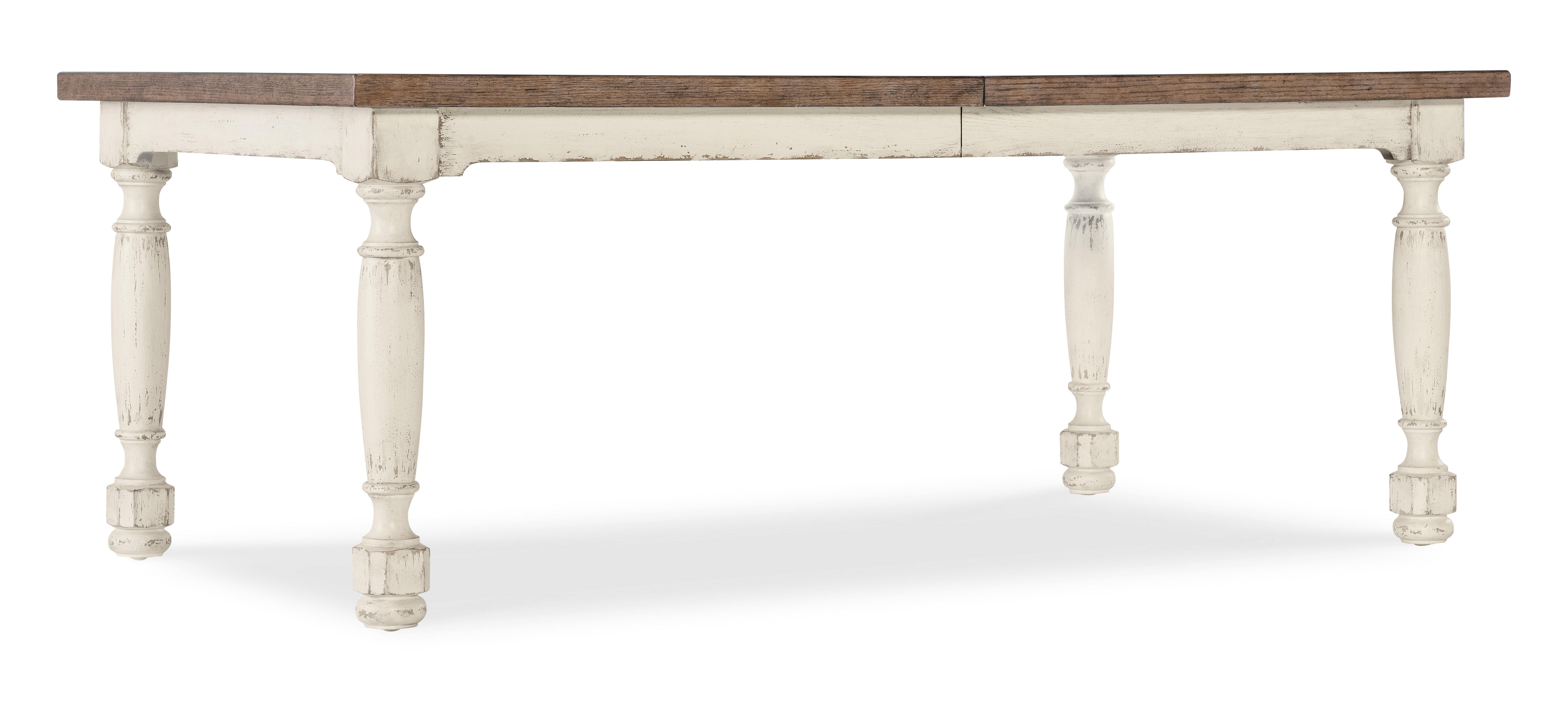 Hooker Furniture Americana Leg Dining Table with 1-22in Leaf 7050-75200-02
