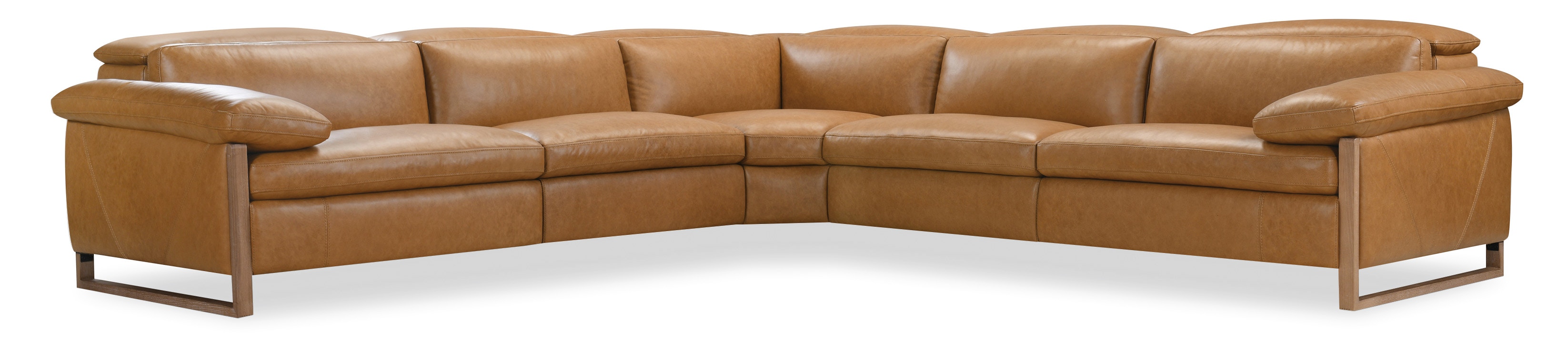 Hooker Jericho Five-Piece Power Reclining Sectional SS461-5PC3-087